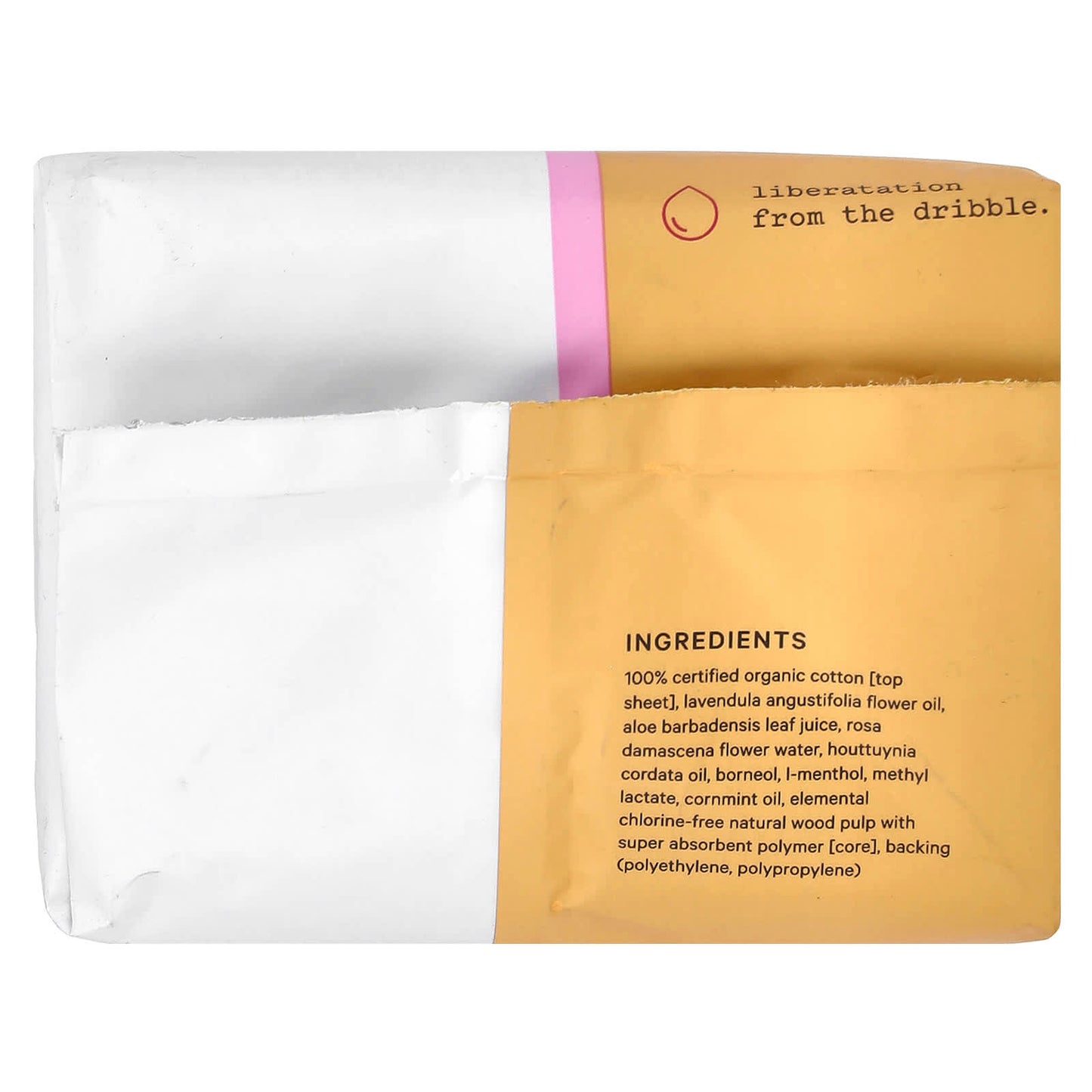 The Honey Pot Company, Herbal-Infused Pads With Wings, Daytime, 16 Count - Image 2
