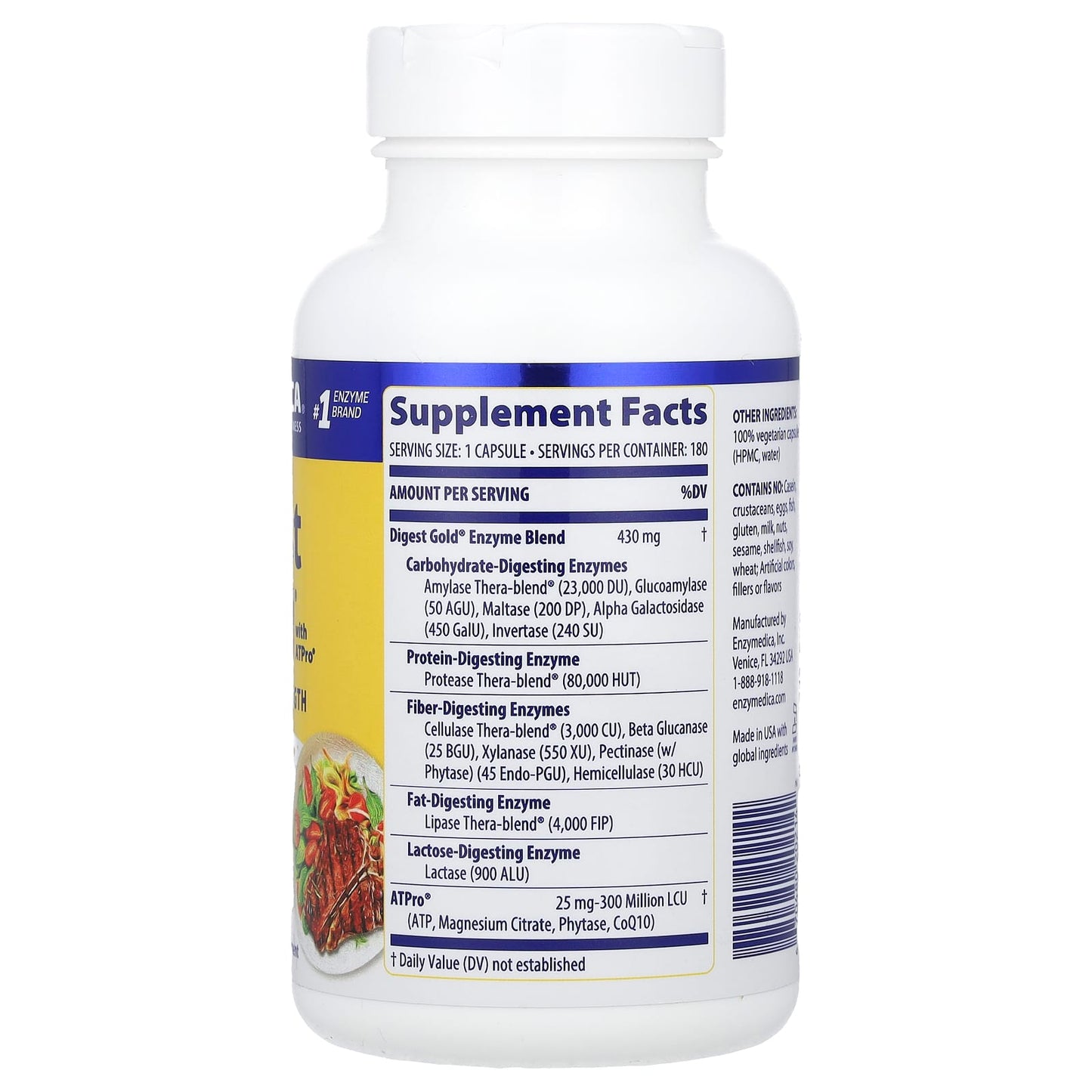 Unlock Digestive Happiness with Enzymedica Digest Gold - Image 2