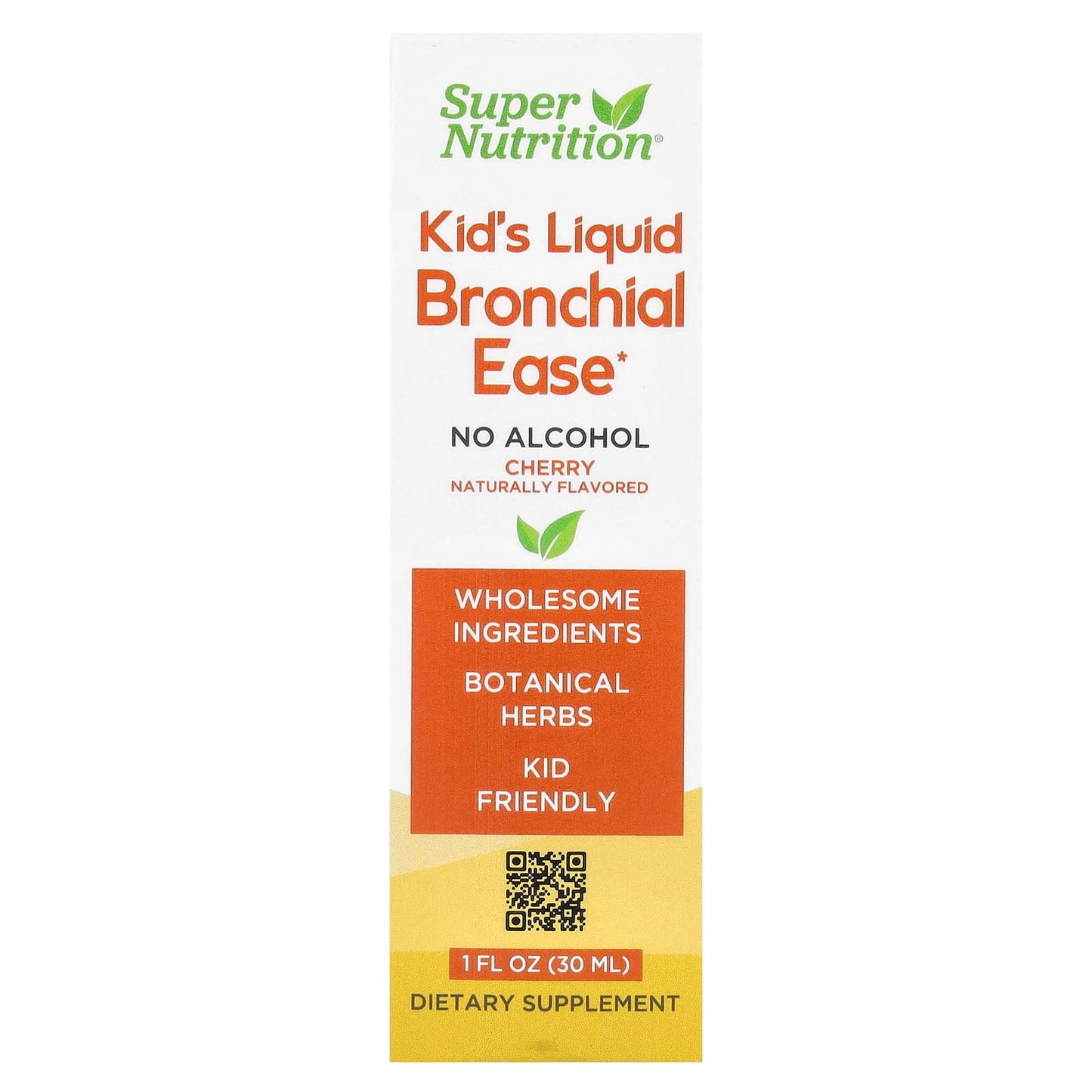 Natural Respiratory Relief for Kids - Super Nutrition Liquid - Image 1