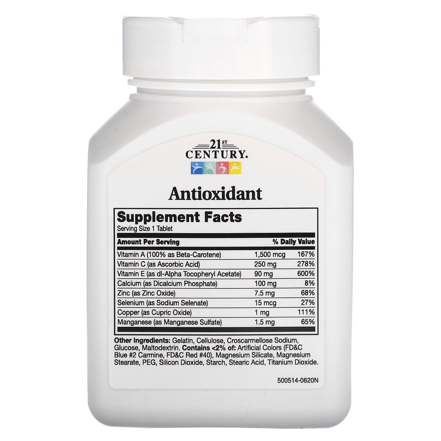 21st Century Antioxidant Supplement - 75 Tablets for Immune Support - Image 2