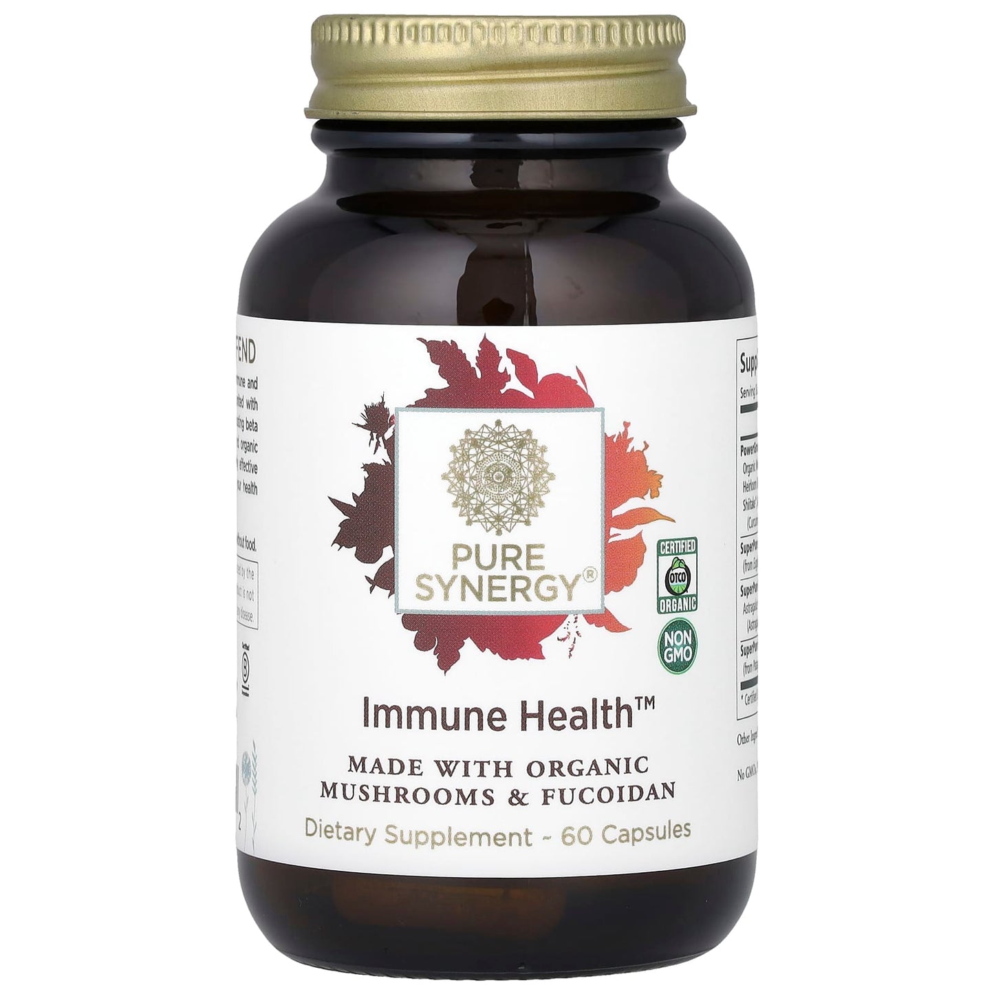 Pure Synergy, Immune Health™, 60 Capsules - Image 1