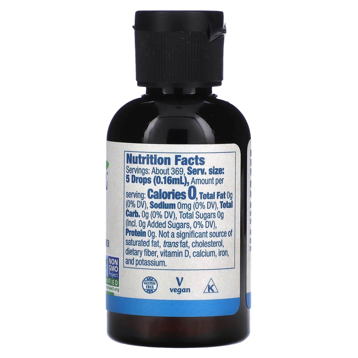 NOW Foods, Better Stevia, Zero-Calorie Liquid Sweetener, Glycerite, 2 fl oz (59 ml) - Image 2