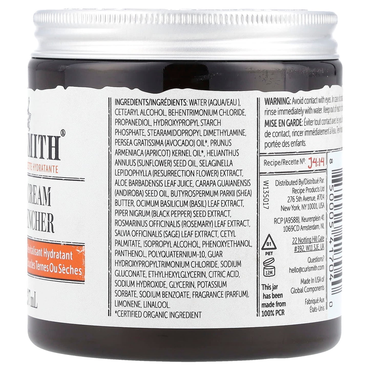 Deep Quench Dry Curls with Curlsmith's Ultra-Moisturizing Deep Conditioner - Image 2