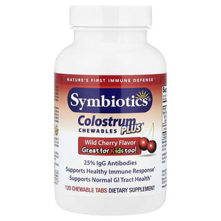 Boost Your Immunity with Symbiotics Colostrum Plus Chewables