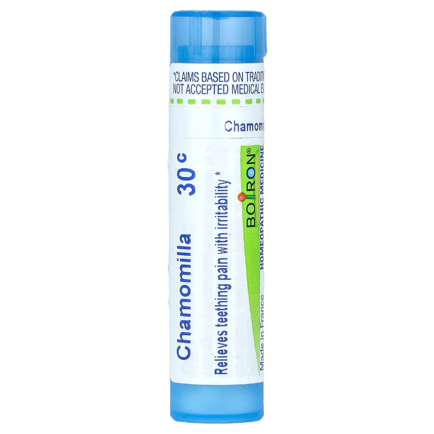 Relieve Teething Pain with Boiron Chamomilla 30C Homeopathic Medicine - Image 1