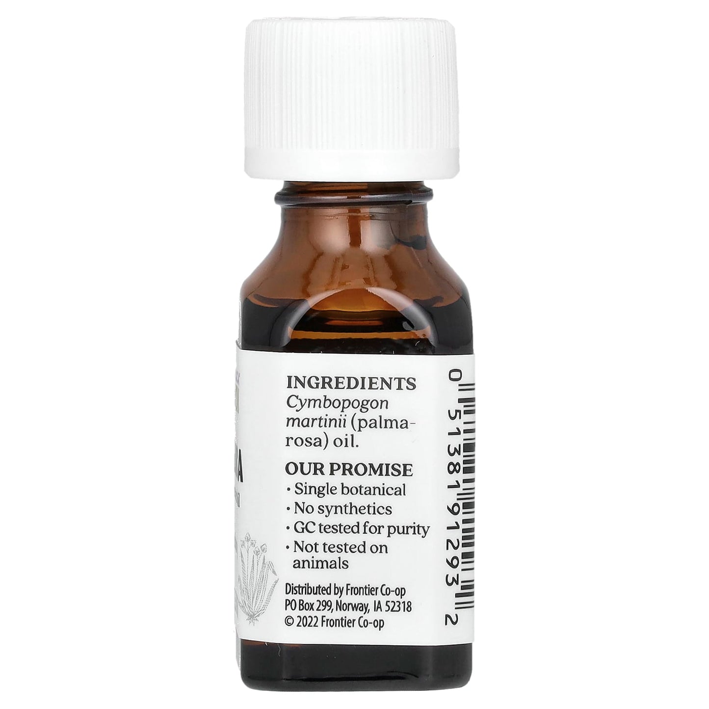 Aura Cacia Pure Palmarosa Essential Oil 15ml for Cleansing and Wellness - Image 2