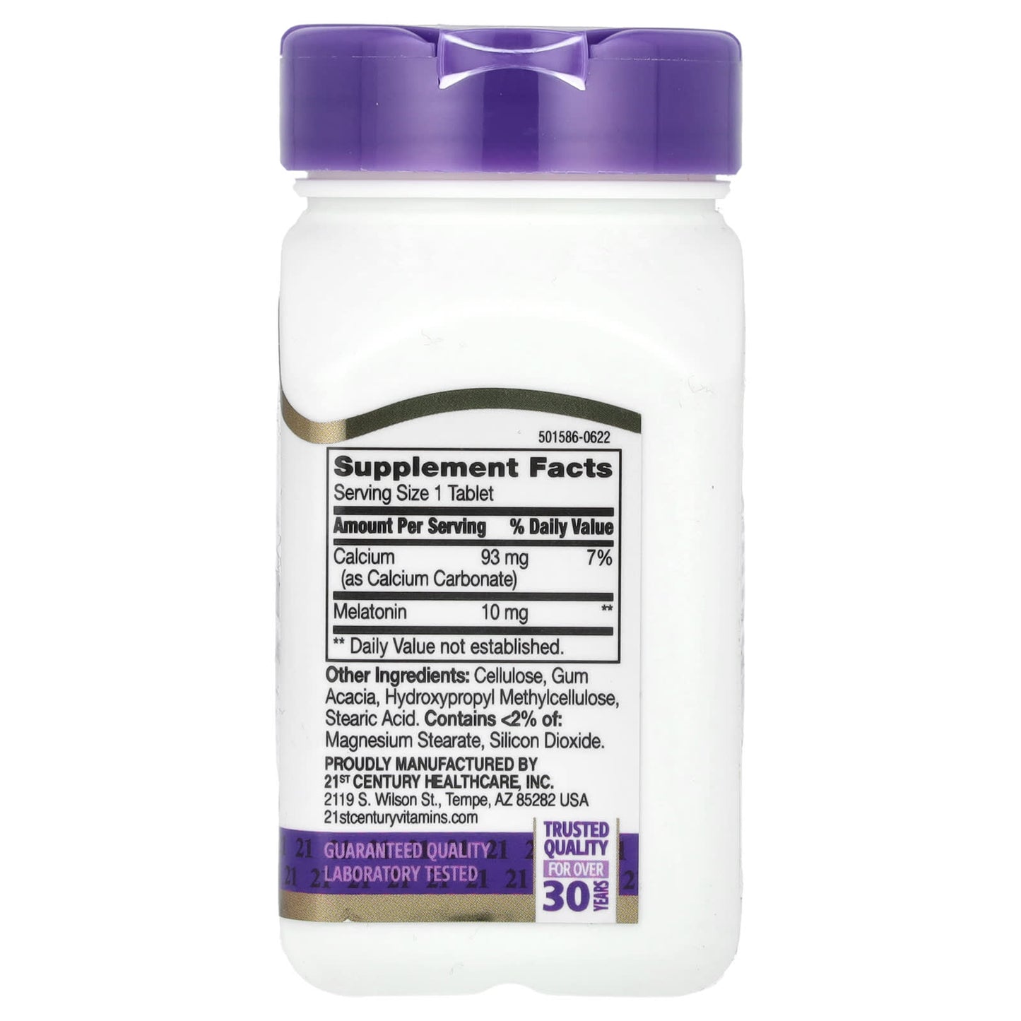 Extra Strength Melatonin 10mg - Sleep Support Dietary Supplement - Image 2