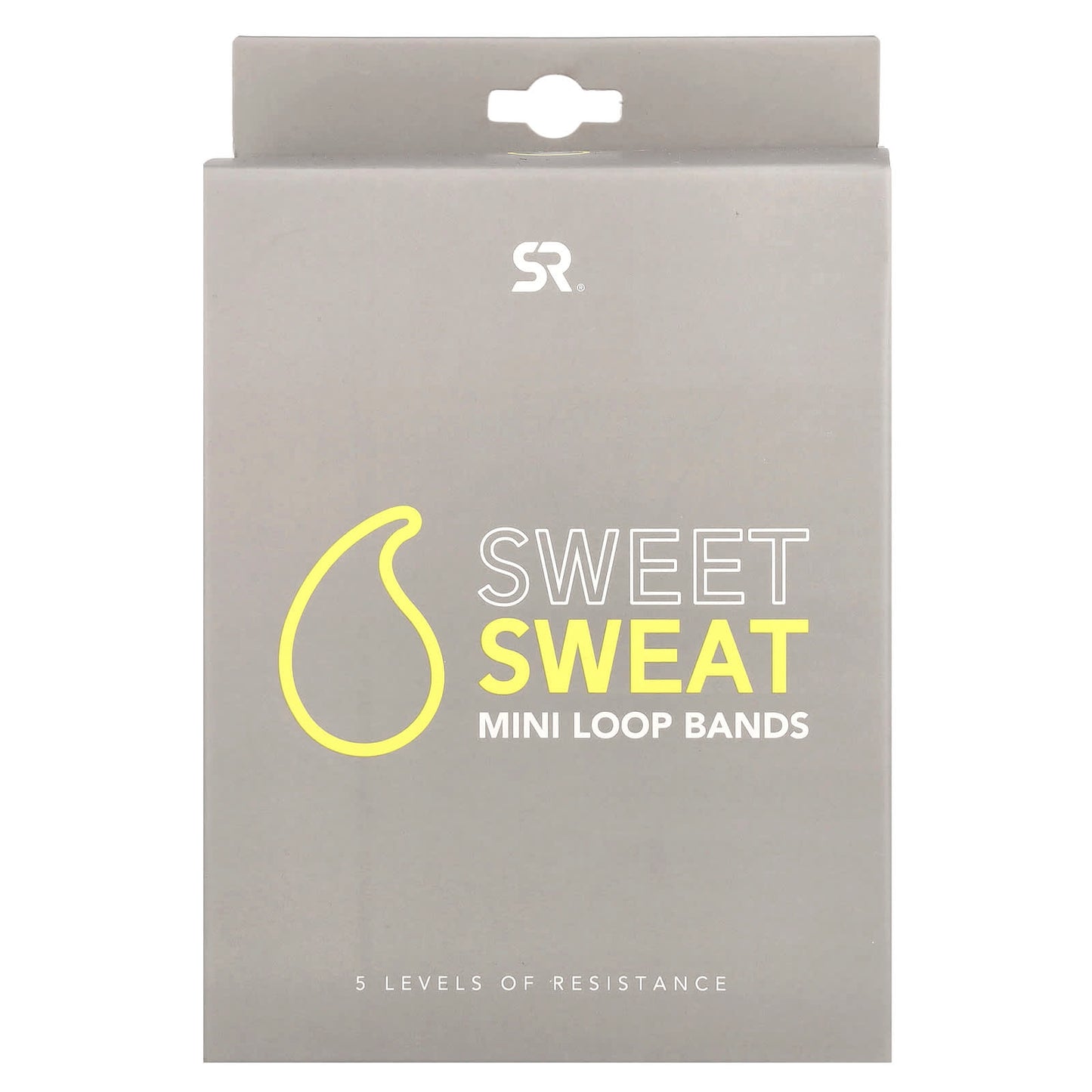 Sports Research, Sweet Sweat®, Mini Loop Bands, 5 Loop Bands - Image 1