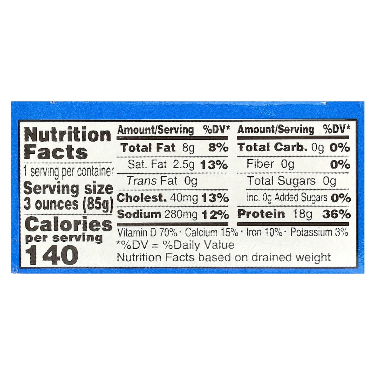 Wild Planet, Wild Sardines In Water with Sea Salt, 4.4 oz (125 g) - Image 2