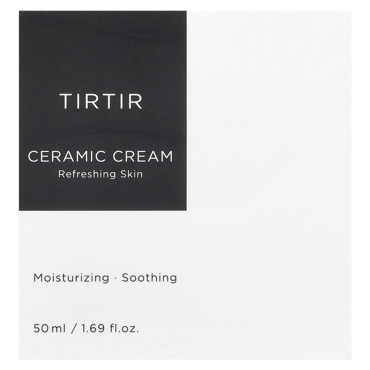 TIRTIR, Ceramic Cream, Refreshing Skin, 1.69 fl oz (50 ml) - Image 2