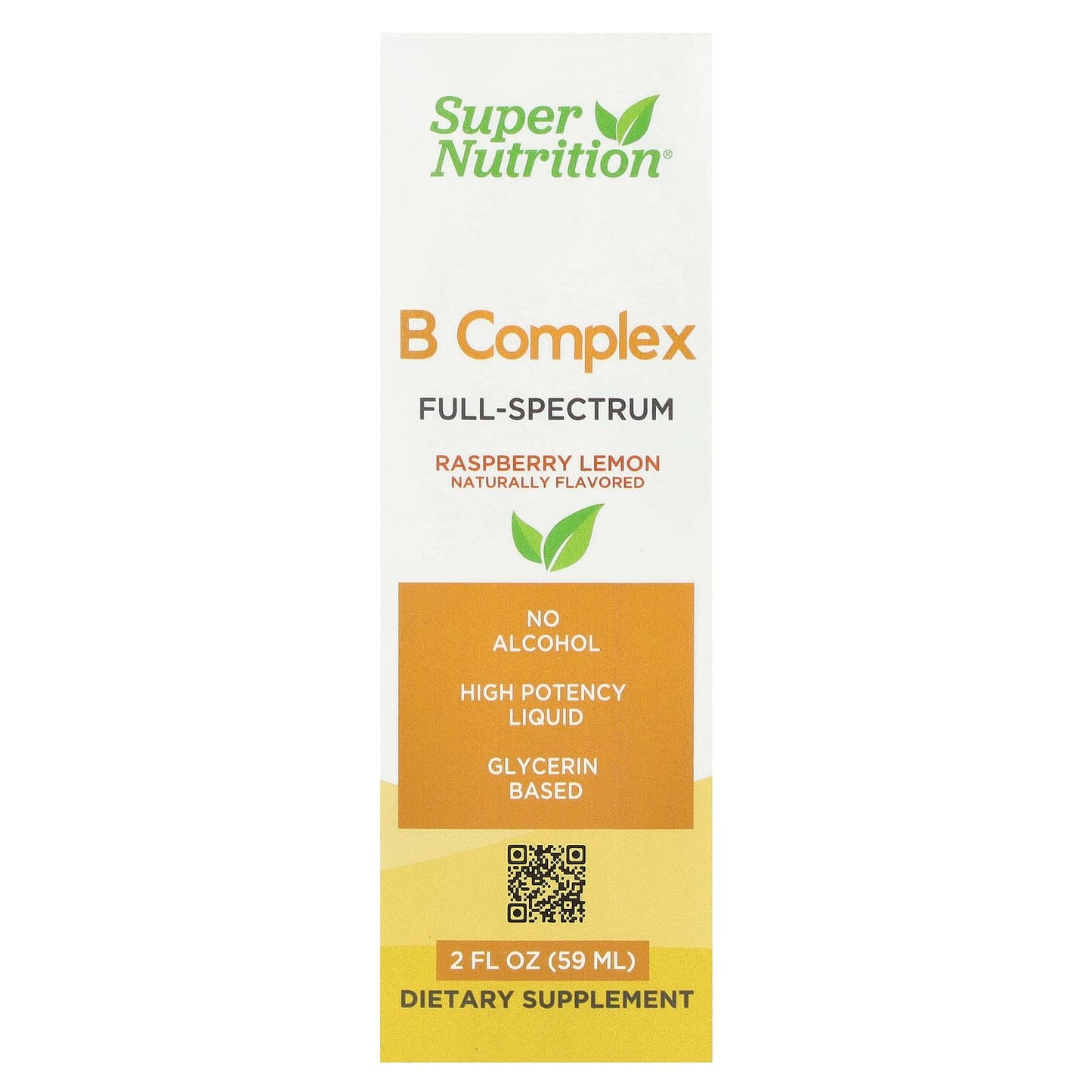 Full Spectrum Vitamin B Complex by Super Nutrition - Energy Support - Image 1