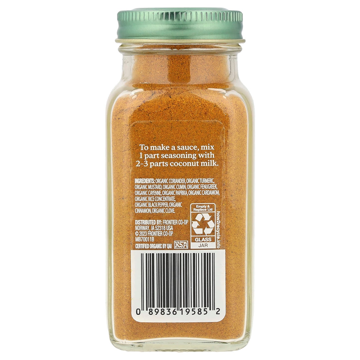 Simply Organic, Spicy Curry Powder, 2.8 oz (79 g) - Image 2
