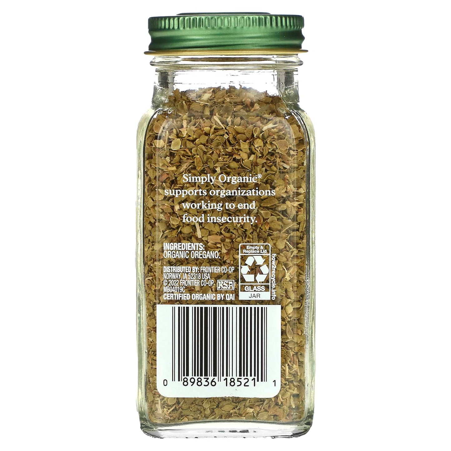 Simply Organic, Oregano, 0.75 oz (21 g) - Image 2