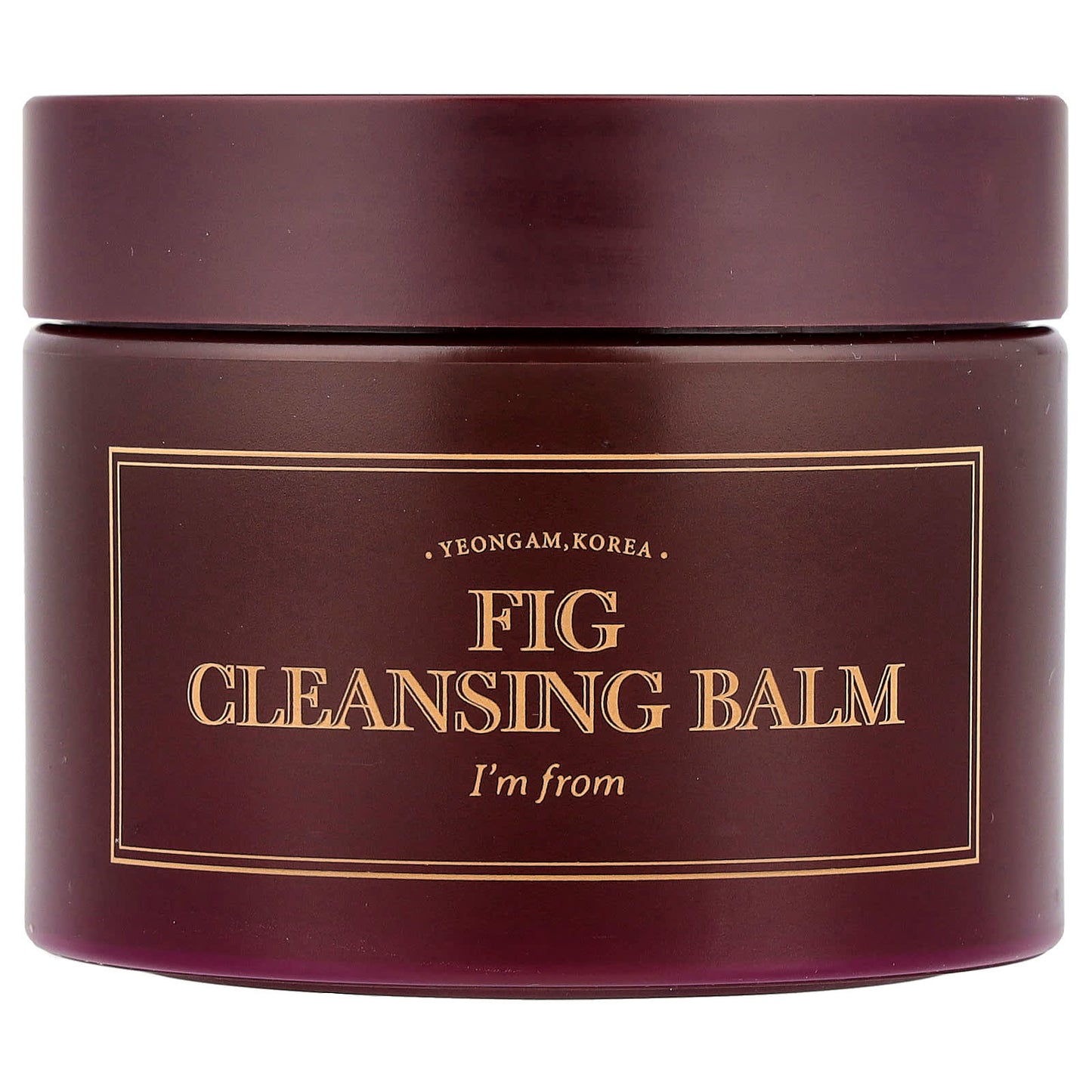 I'm From Fig Cleansing Balm 3.38 fl oz - Vegan Makeup Remover Balm - Image 1