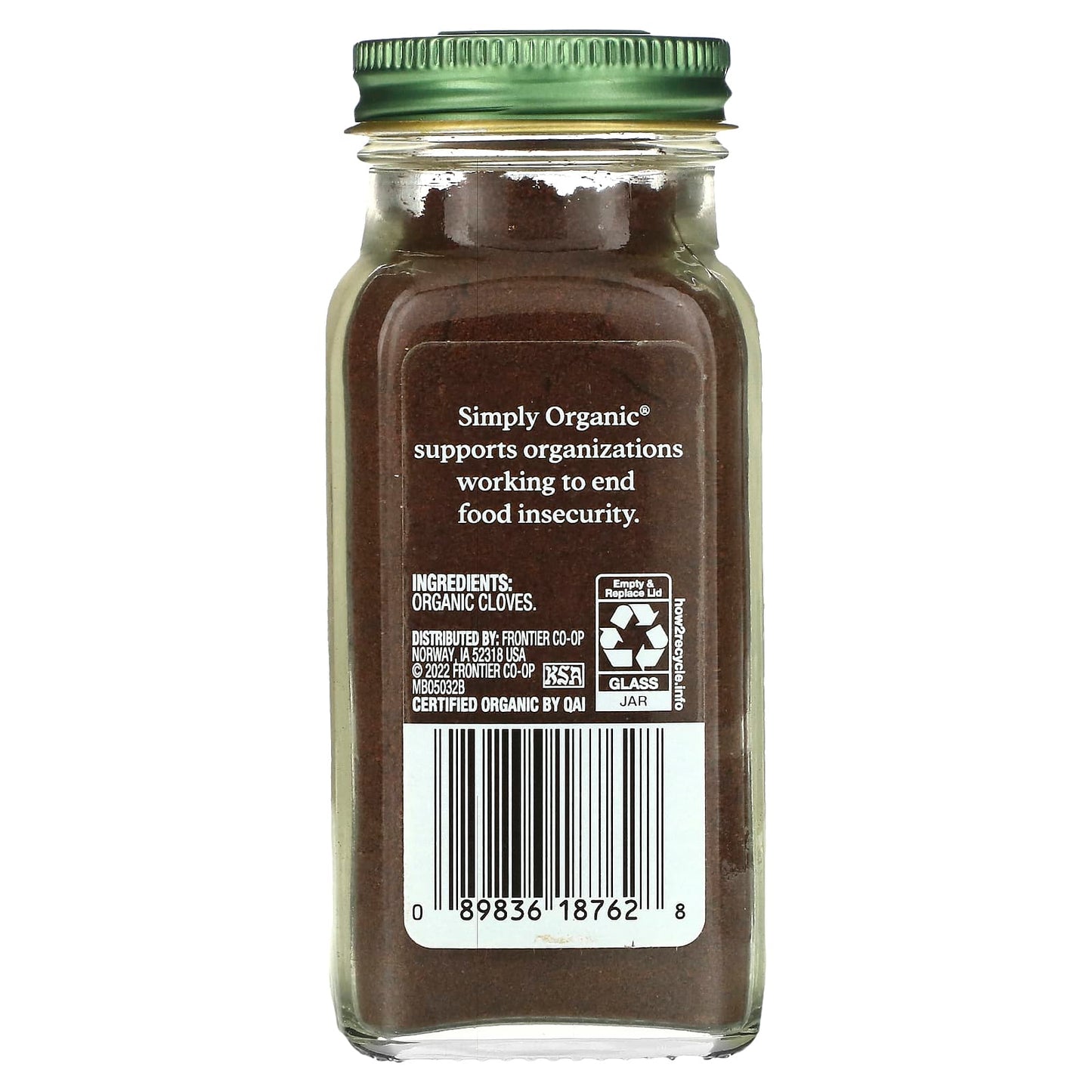 Simply Organic, Ground Cloves, 2.82 oz (80 g) - Image 2