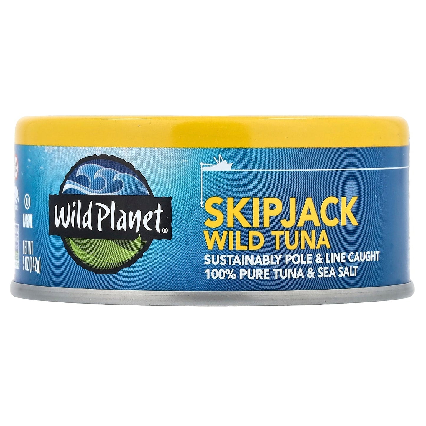 Wild Planet, Skipjack Wild Tuna, 5 oz (142 g) - Image 1