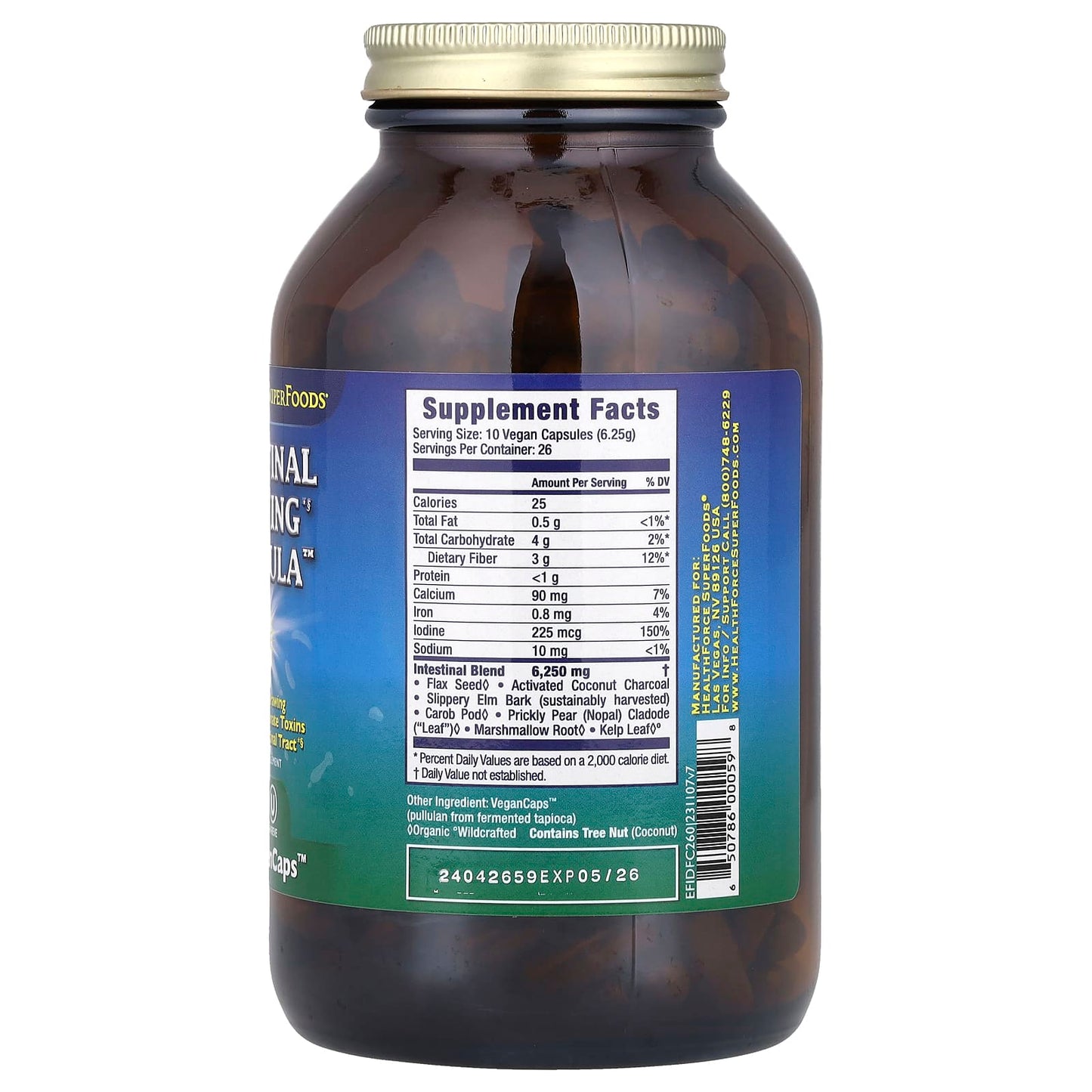 Detoxify Your Intestines with HealthForce Superfoods Intestinal Drawing Formula - Image 2