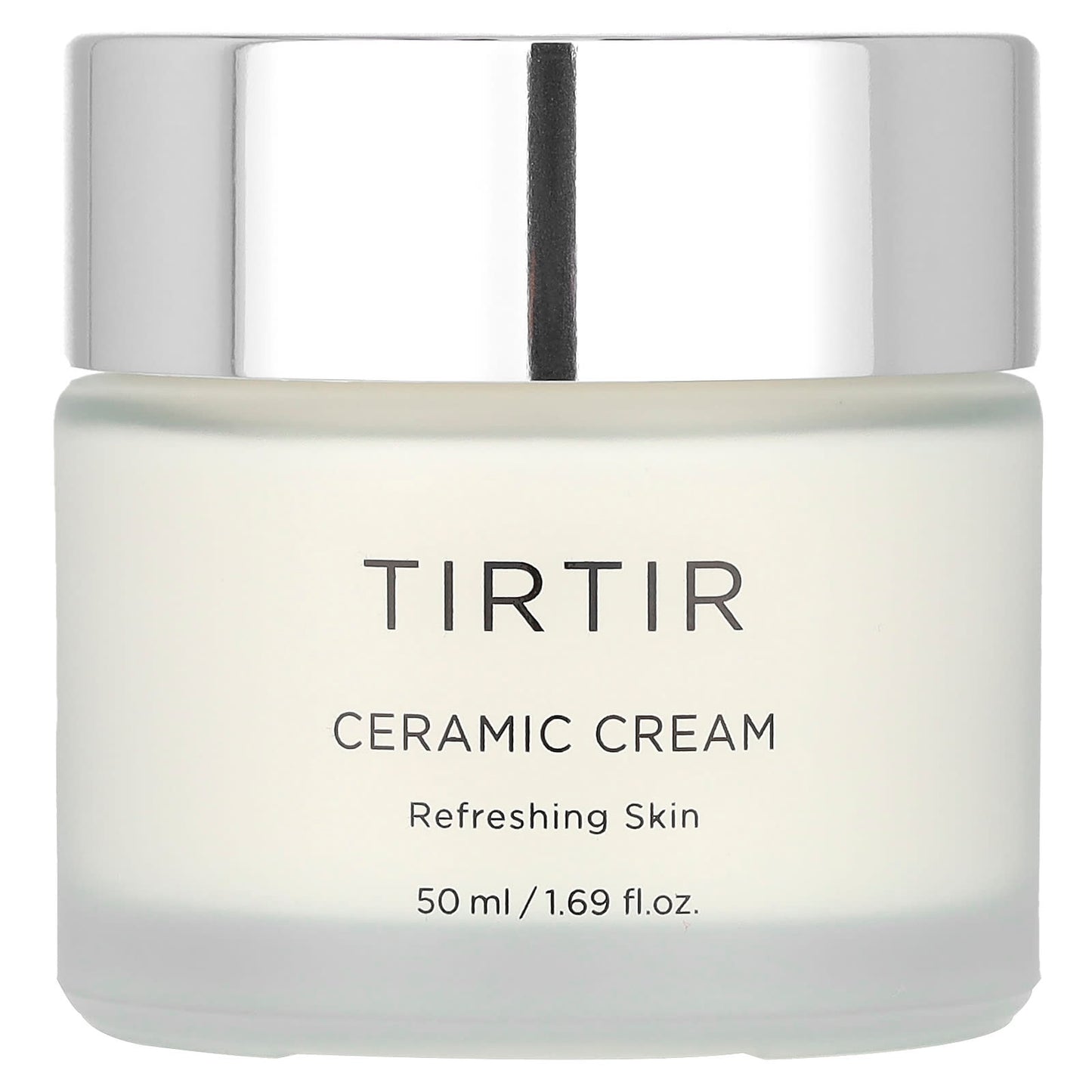 TIRTIR, Ceramic Cream, Refreshing Skin, 1.69 fl oz (50 ml) - Image 1
