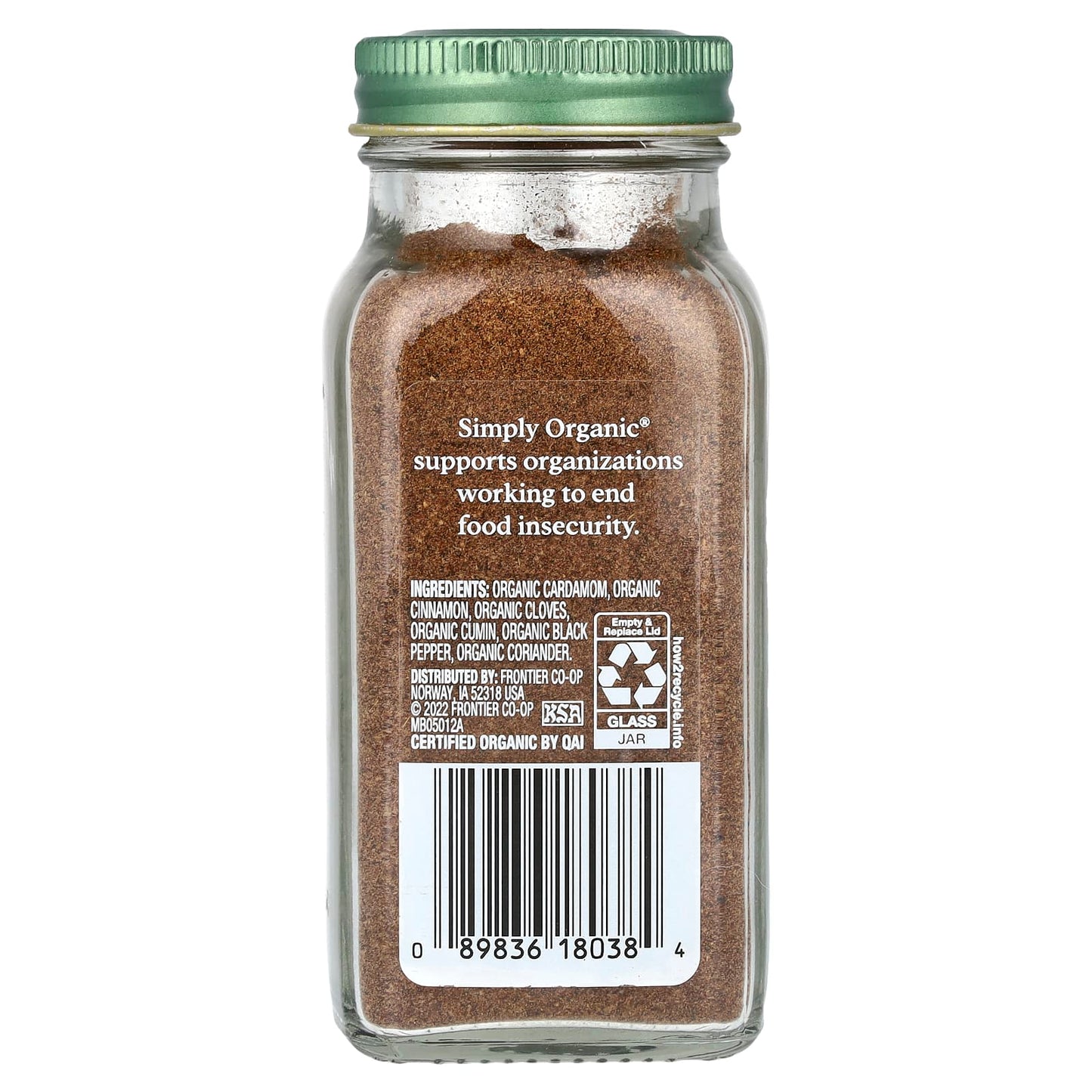 Simply Organic, Garam Masala, 3 oz (85 g) - Image 2