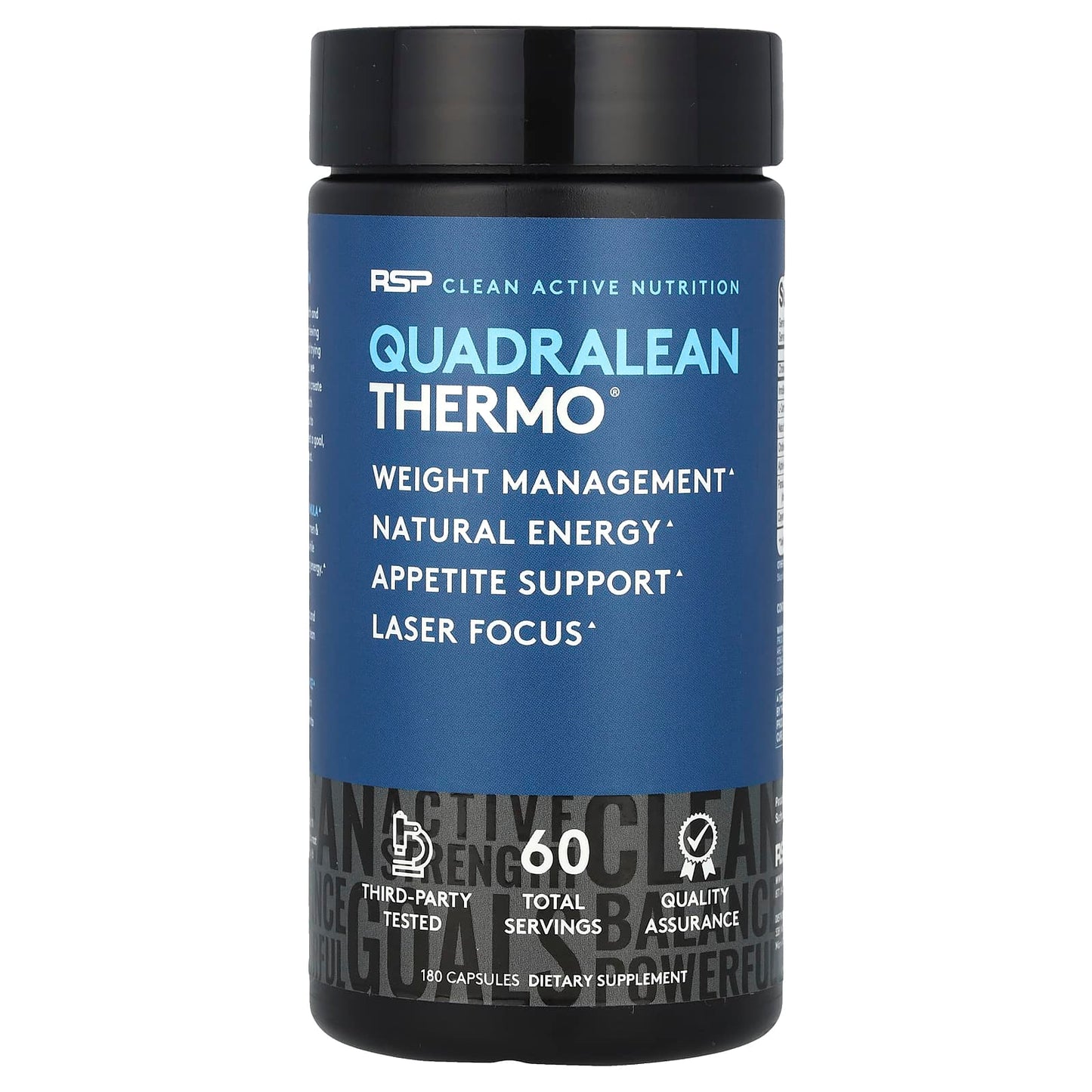 RSP Nutrition, QuadraLean Thermo®, 180 Capsules - Image 1