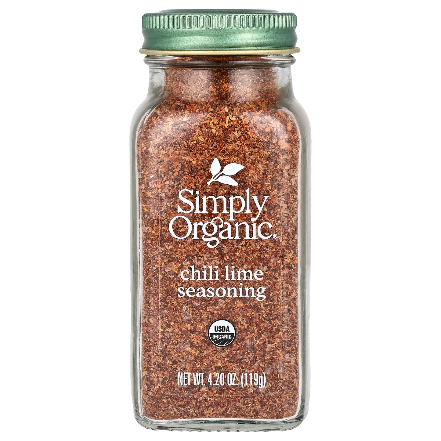 Simply Organic, Chili Lime Seasoning, 4.20 oz (119 g) - Image 1