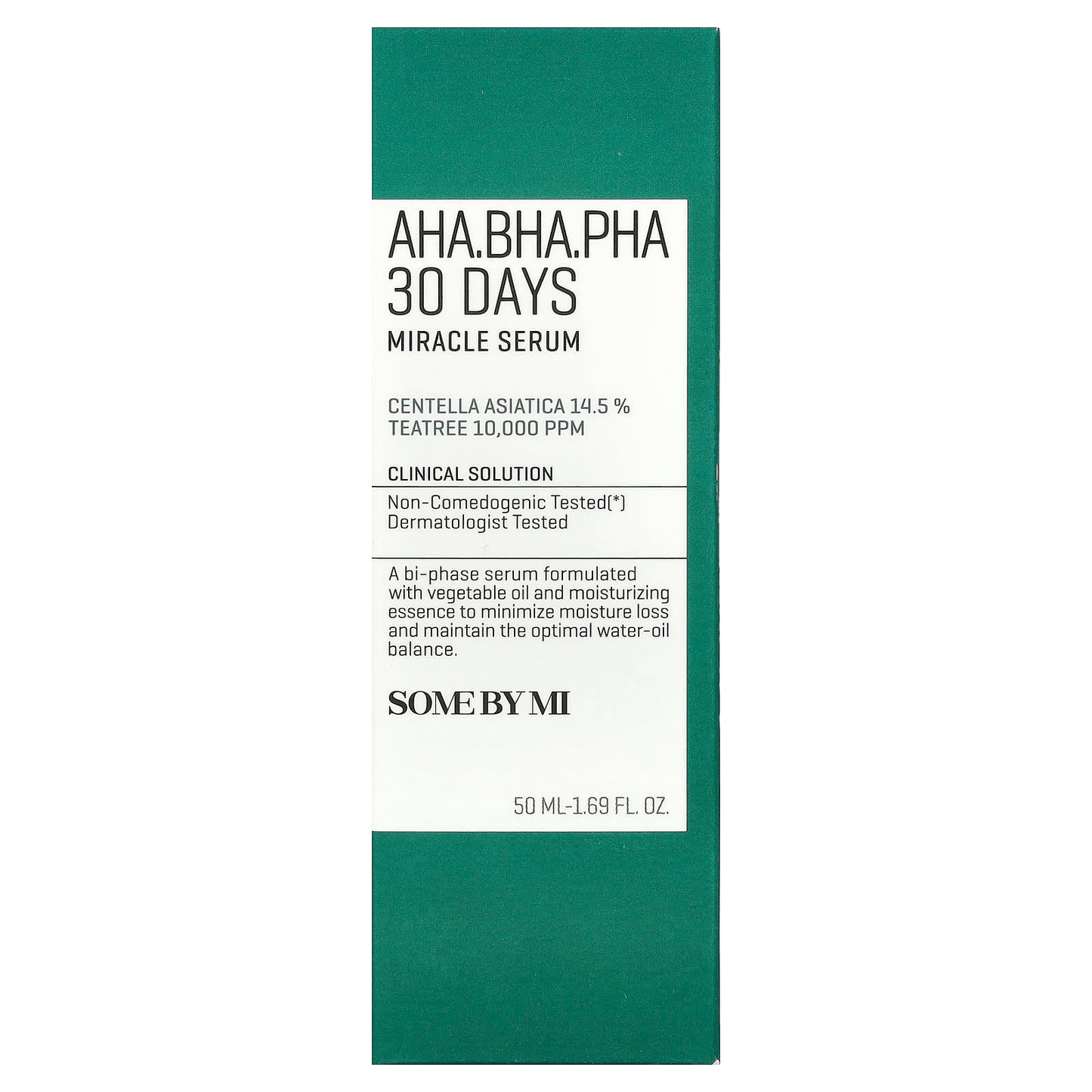 SOME BY MI, AHA, BHA, PHA 30 Days Miracle Serum, 1.69 fl oz (50 ml) - Image 2
