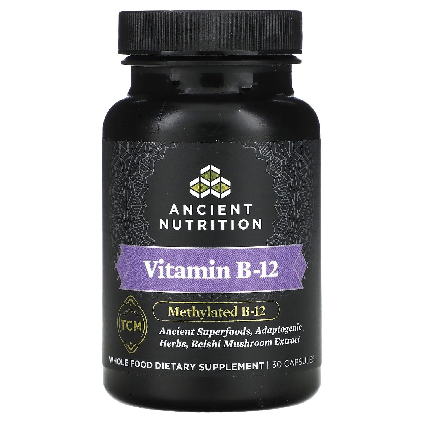 Ancient Nutrition Vitamin B-12 Supplement for Energy and Immune Support - Image 1