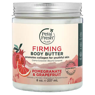 Pomegranate & Grapefruit Firming Body Butter for Youthful Skin, 8 oz