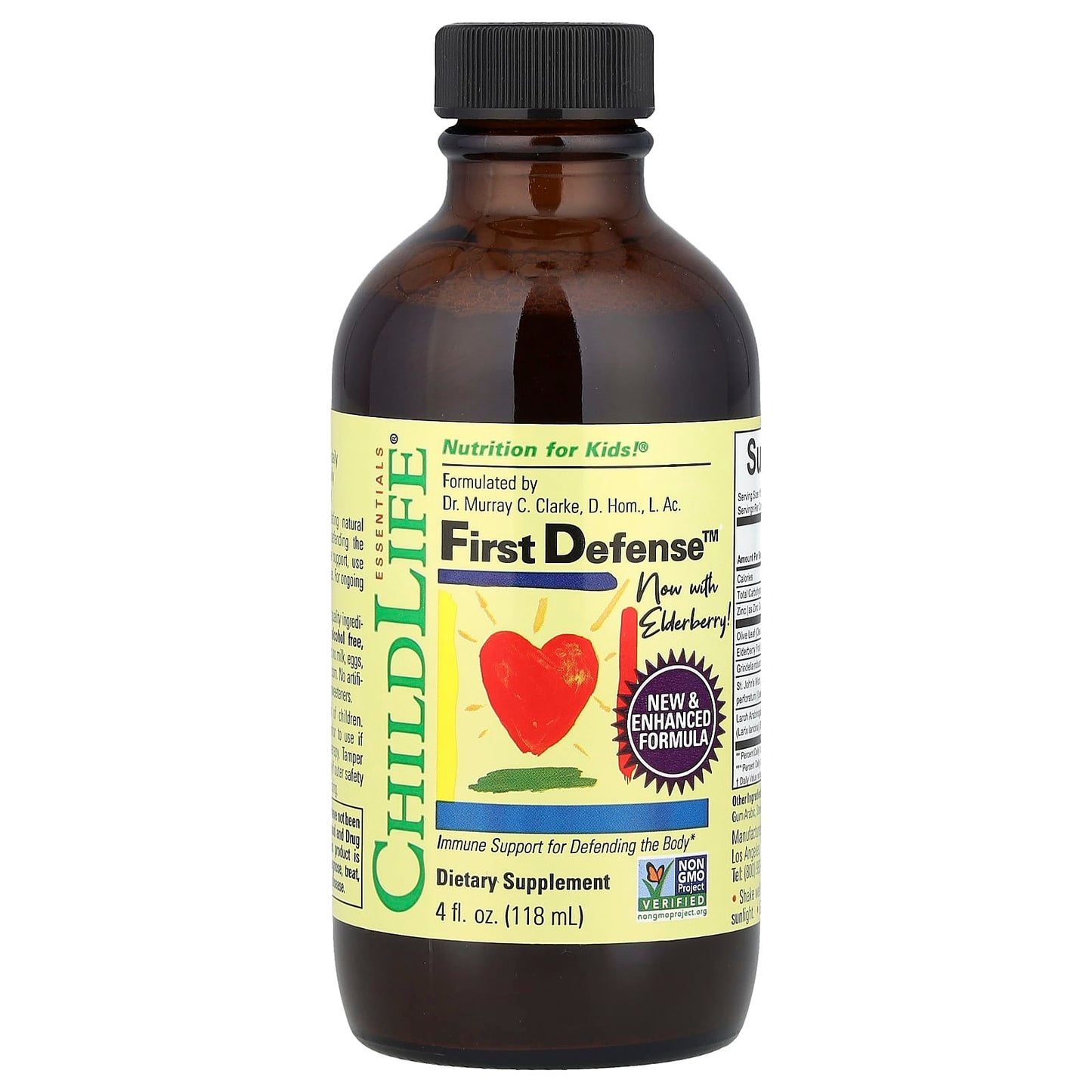 Boost Kid's Immunity with ChildLife Essentials First Defense - Image 1