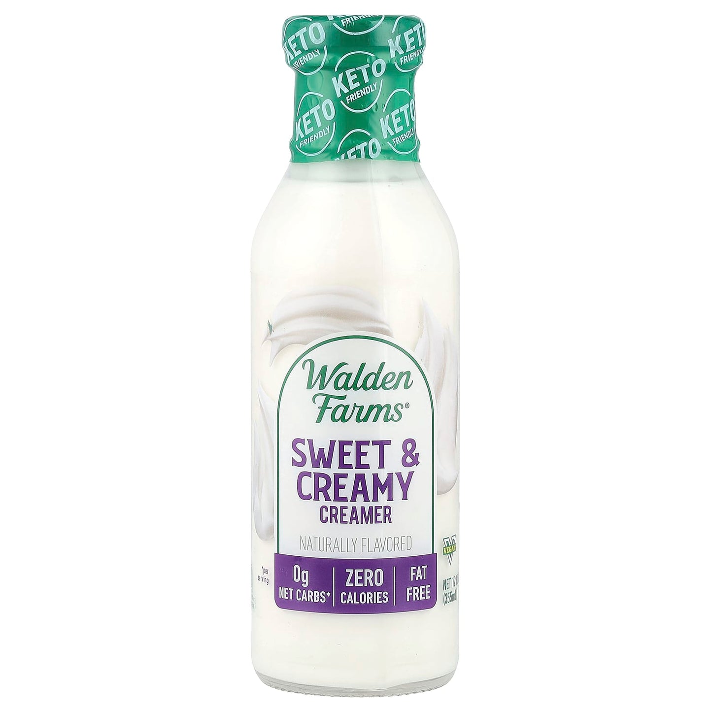 Walden Farms, Sweet & Creamy Creamer, 12 fl oz (355 ml) - Image 1