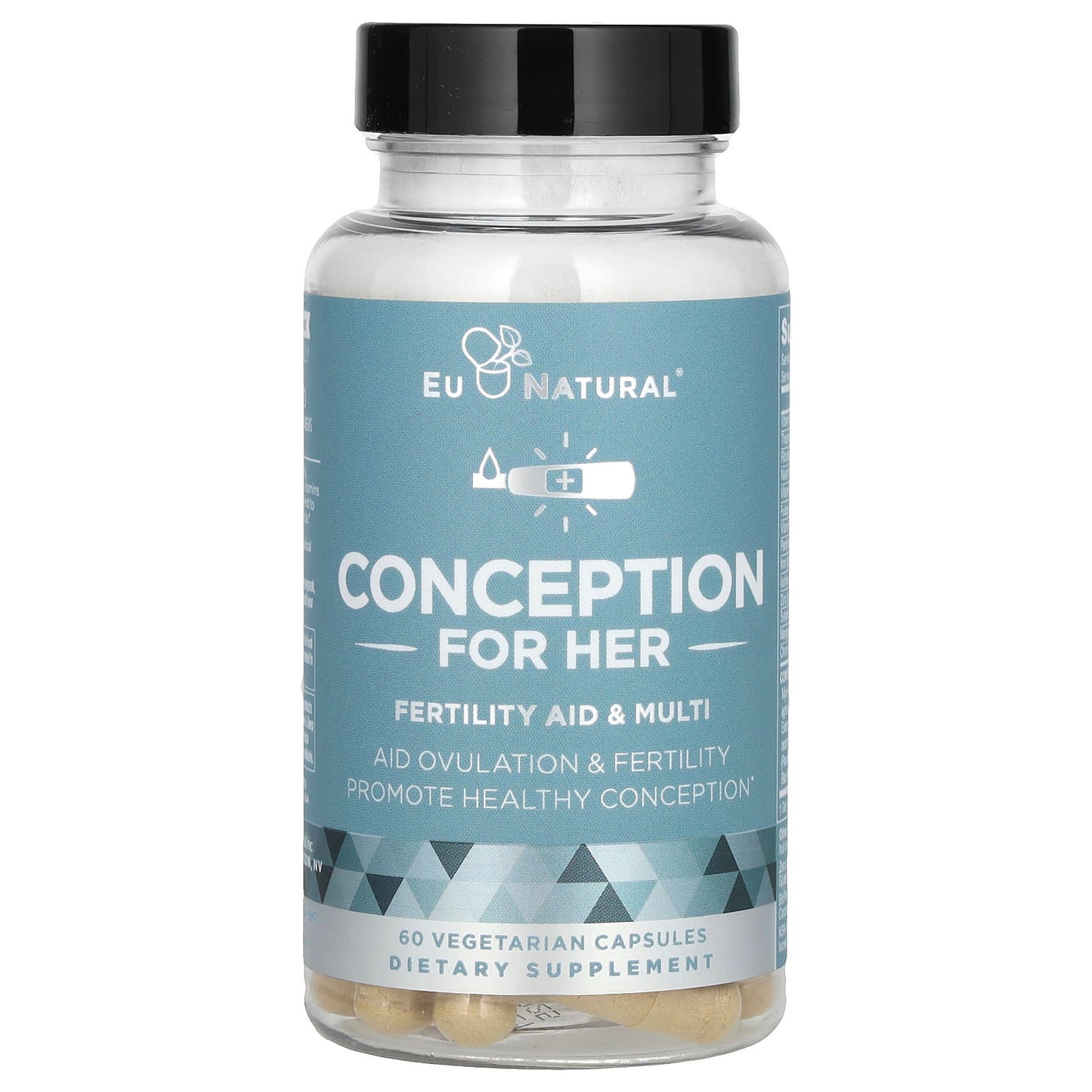 Natural Fertility Aid & Multi Vitamin Supplements for Women - Image 1