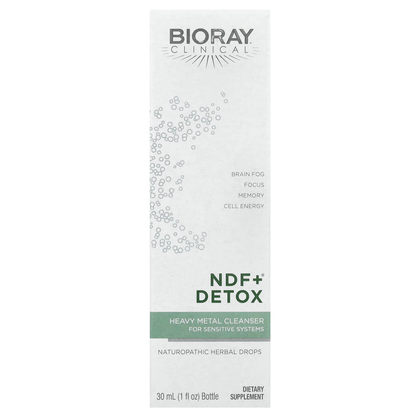 Heavy Metal Detox & Cell Energy Support by Bioray - 1 fl oz (30 ml) - Image 1