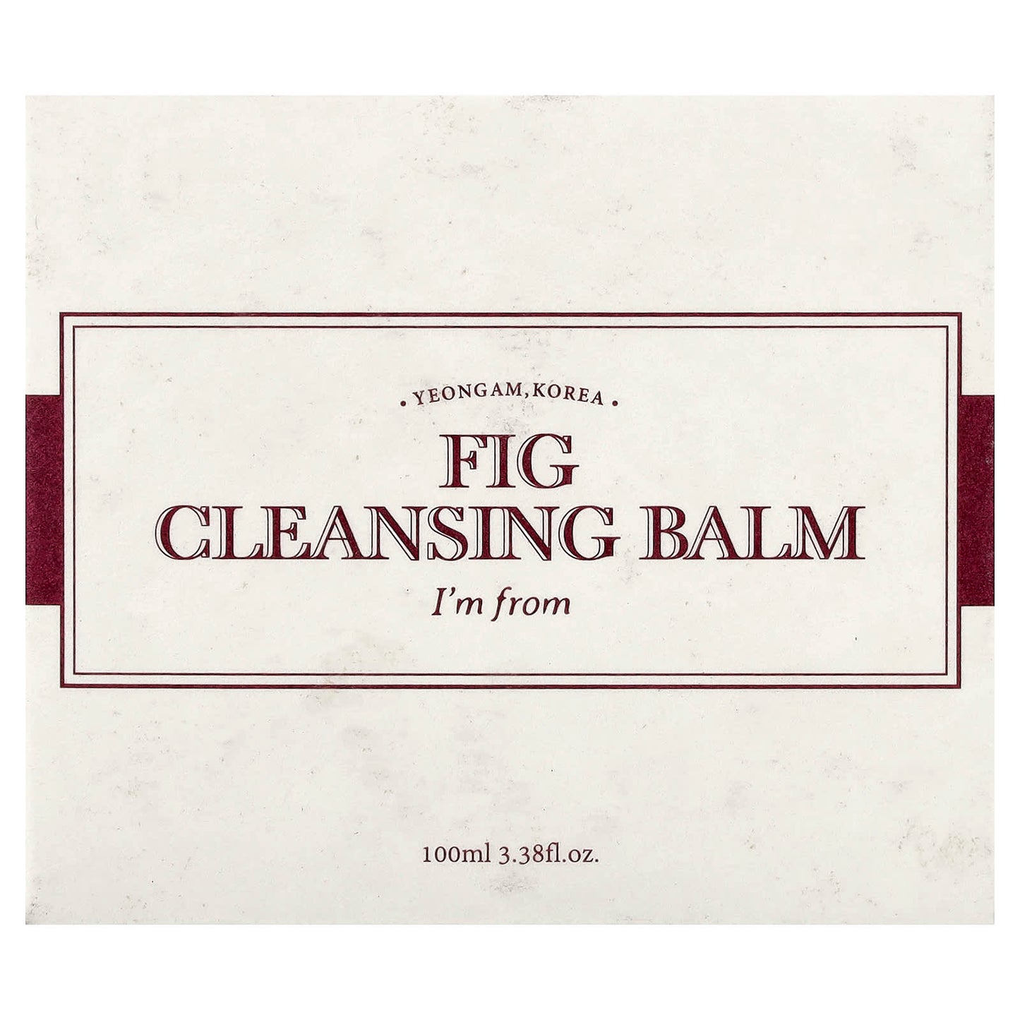I'm From Fig Cleansing Balm 3.38 fl oz - Vegan Makeup Remover Balm - Image 2