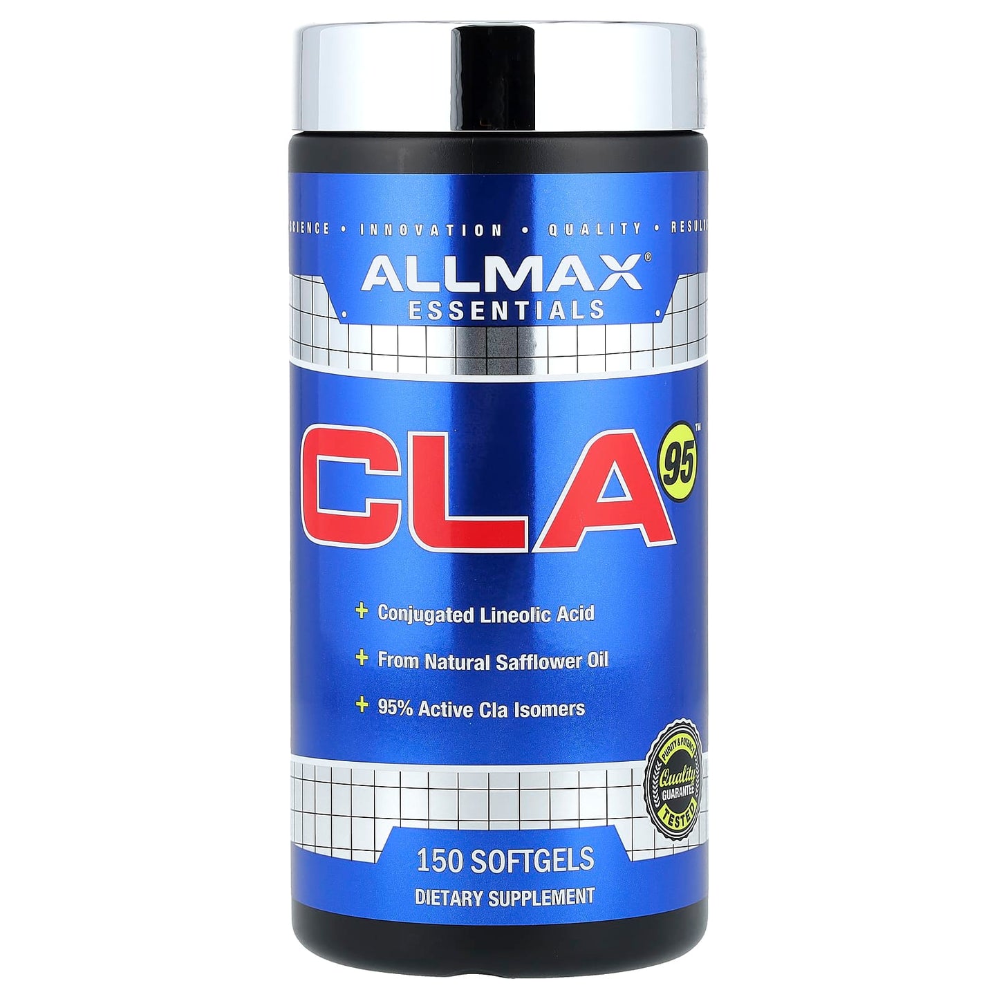 ALLMAX CLA95 - 95% Active Conjugated Linoleic Acid for Weight Loss - Image 1