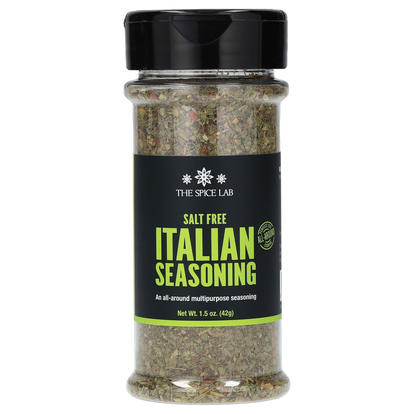 The Spice Lab, Salt Free Italian Seasoning, 1.5 oz (42 g) - Image 1