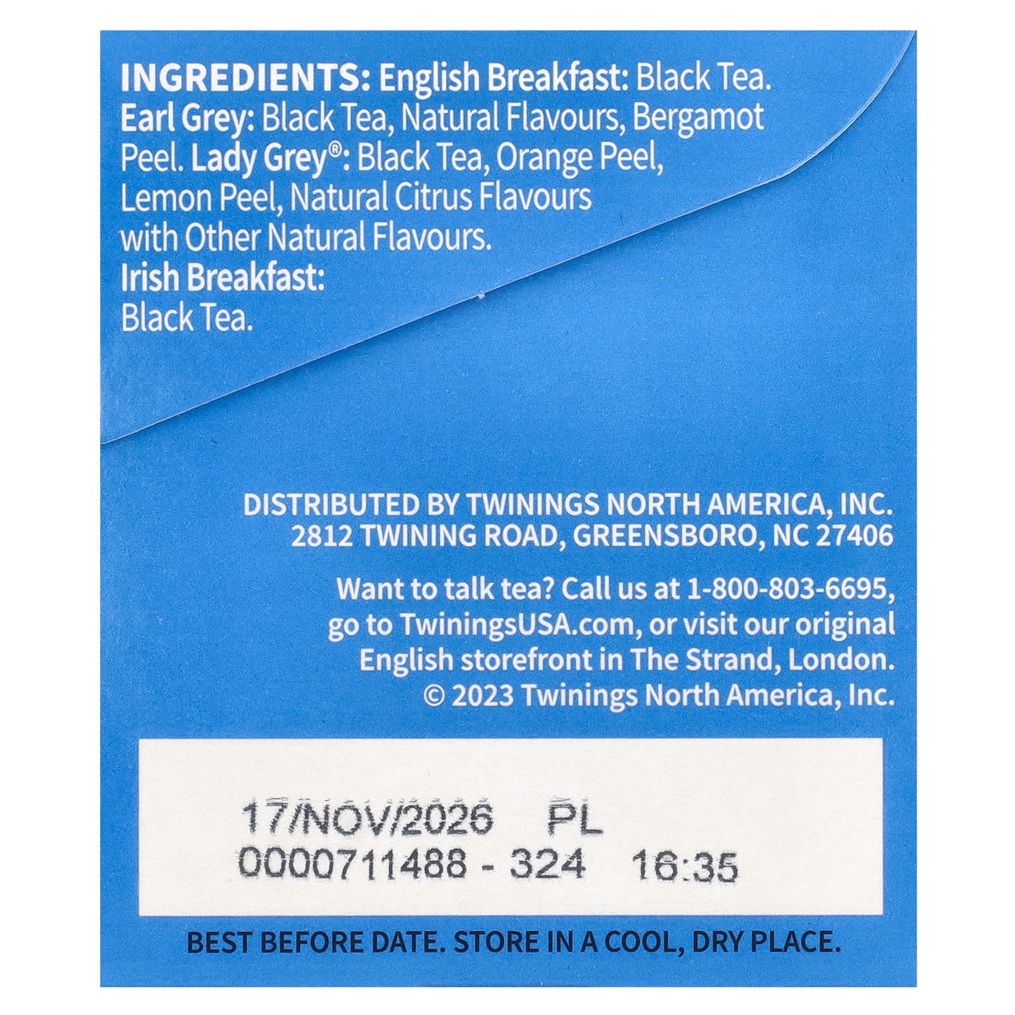 Twinings, Black Tea Variety Pack, 20 Tea Bags, 1.41 oz (40 g) - Image 2