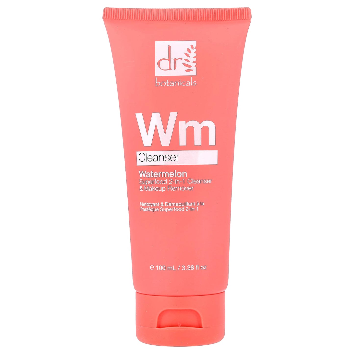 Watermelon Superfood 2-in-1 Cleanser & Makeup Remover by Dr. Botanicals - Image 1