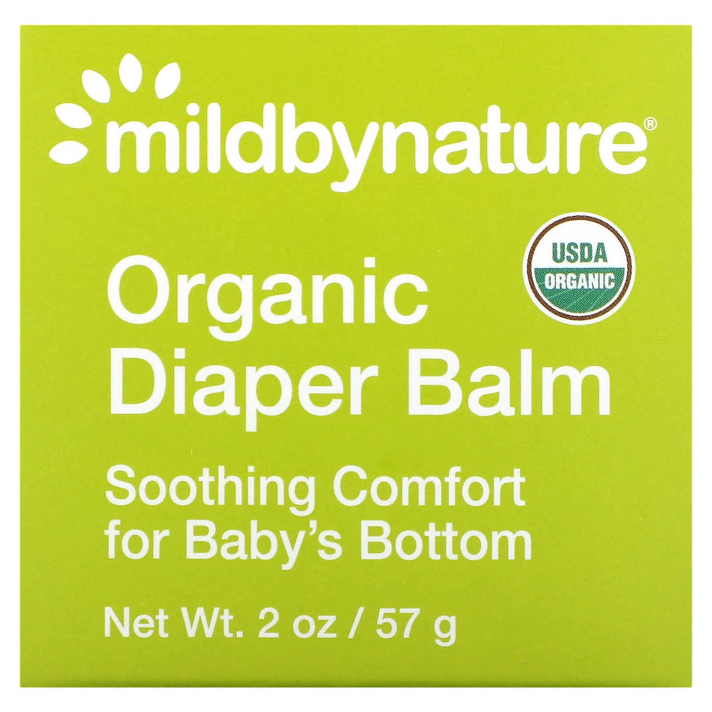 Organic Diaper Balm for Sensitive Baby Skin - Natural Soothing Relief - Image 2