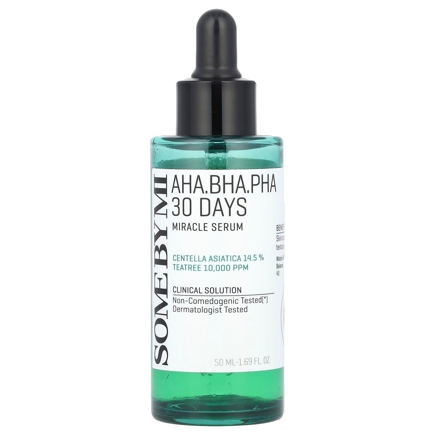 SOME BY MI, AHA, BHA, PHA 30 Days Miracle Serum, 1.69 fl oz (50 ml) - Image 1