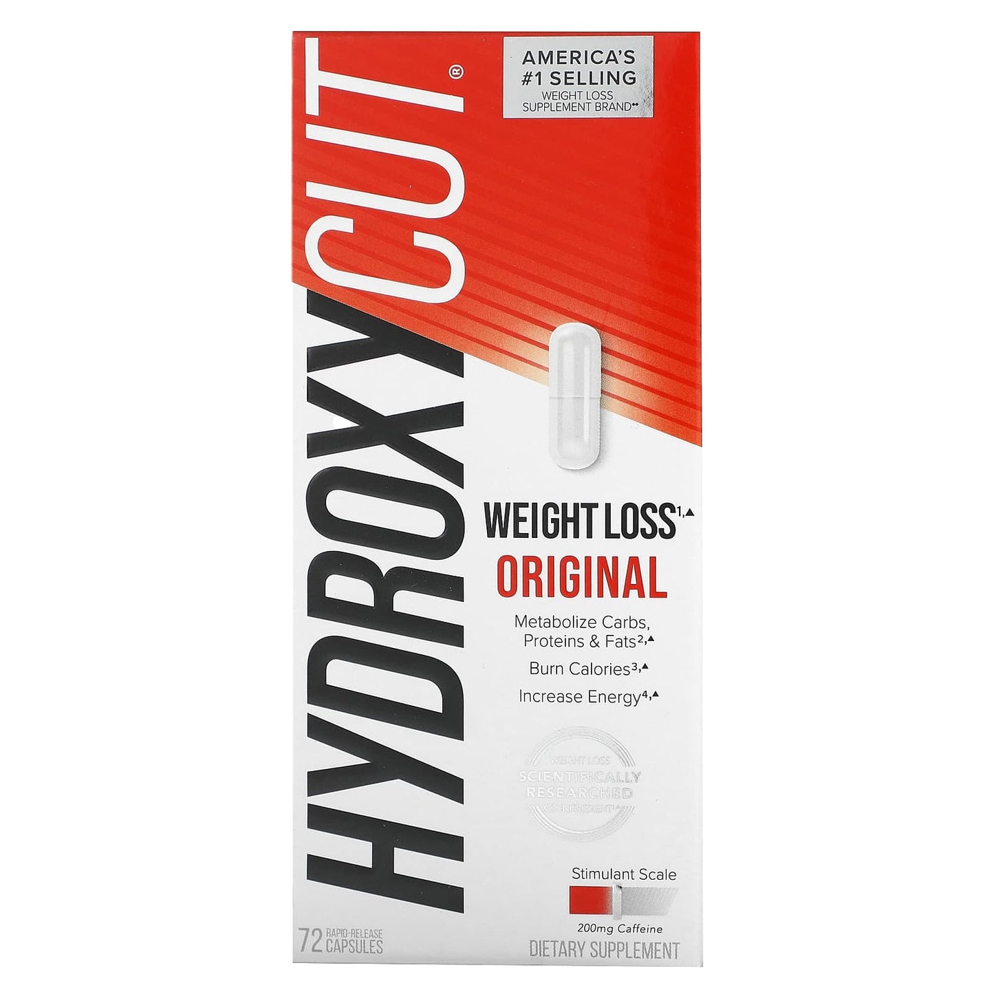 Weight Loss Supplement Hydroxycut - Burn Calories & Boost Energy - Image 1