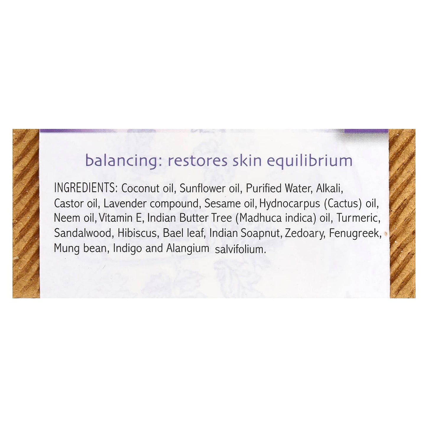 Ayurvedic Neem Lavender Soap for Balanced Skin - Image 2