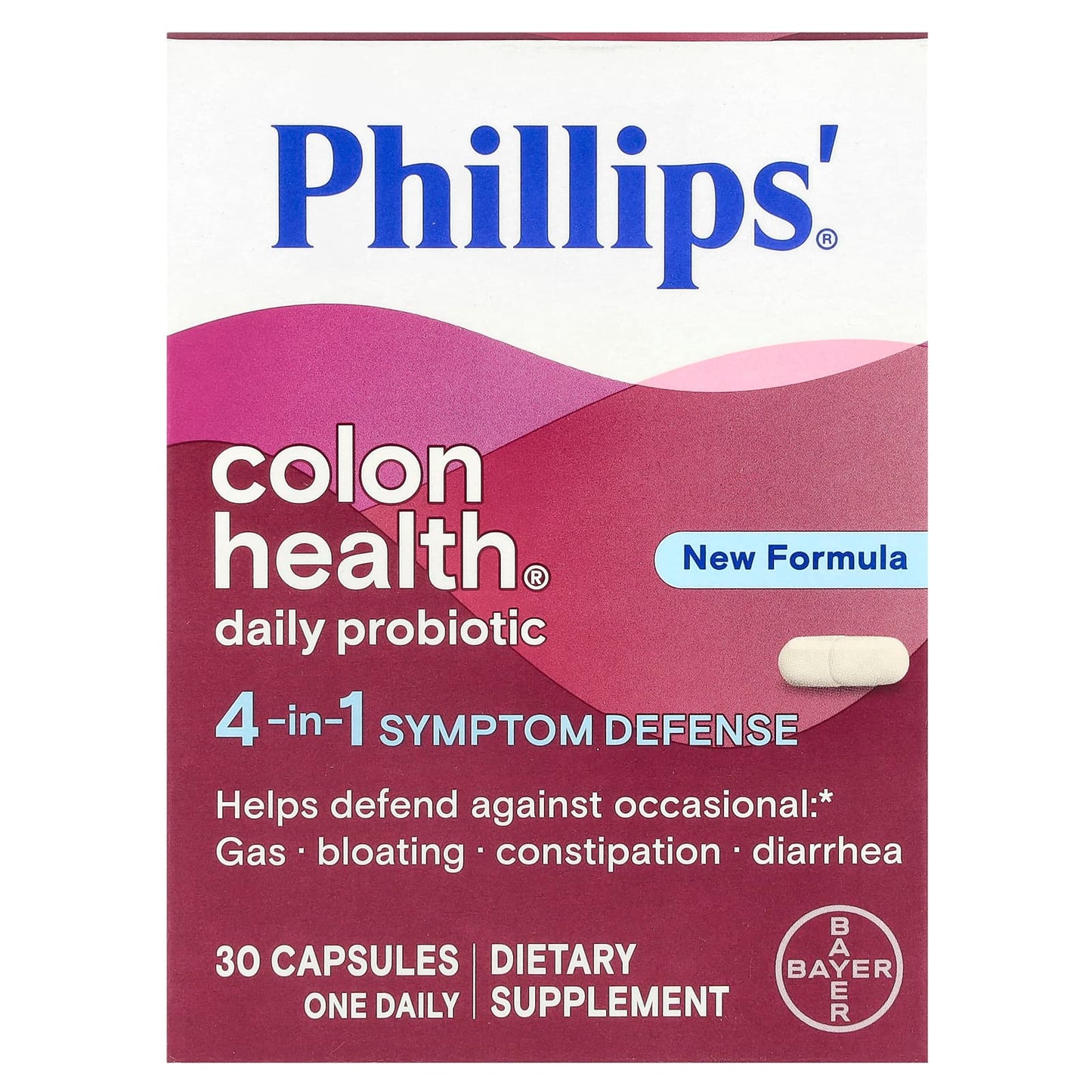 Phillip's, Colon Health® Daily Probiotic , 30 Capsules - Image 1