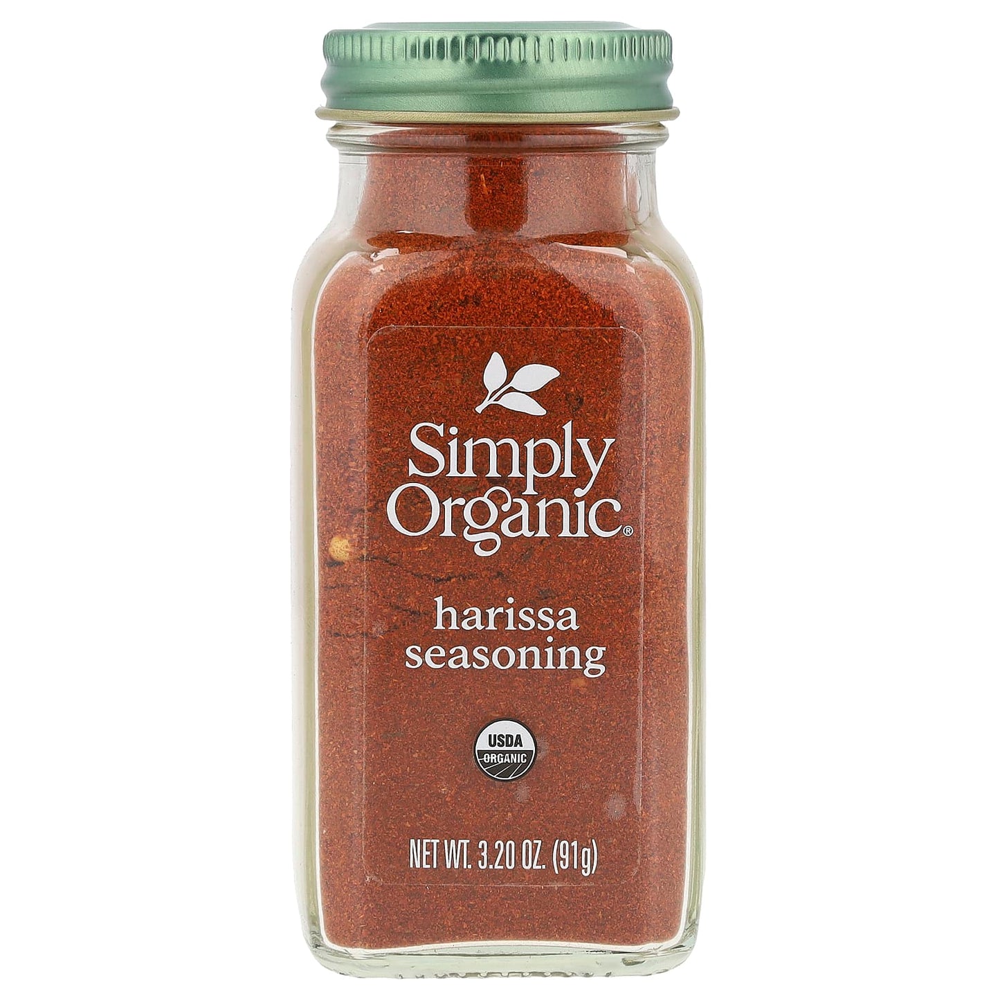 Simply Organic, Harissa Seasoning, 3.2 oz (91 g) - Image 1
