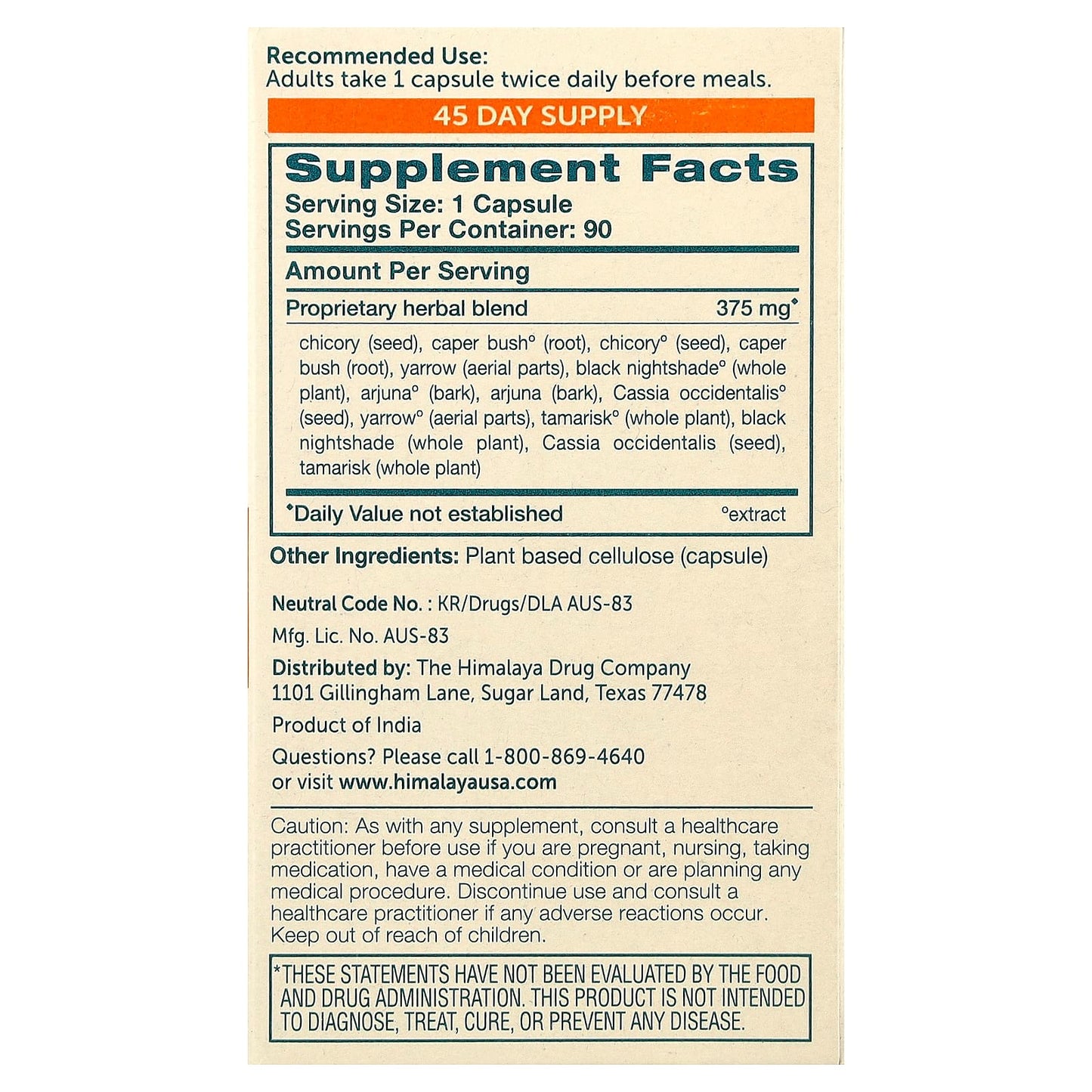 Boost Liver Health with Himalaya LiverCare Vegetarian Capsules - Image 2