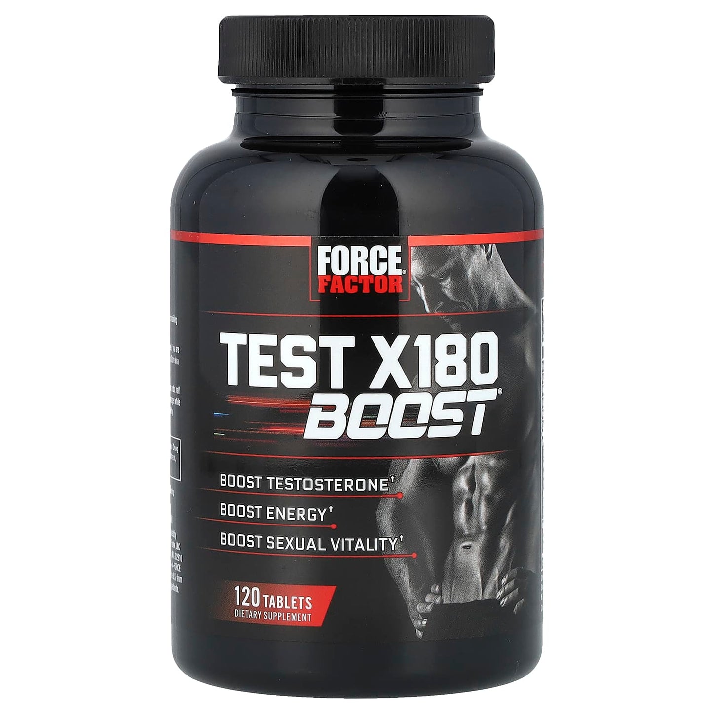 Boost Testosterone & Energy with Force Factor Test X180 Boost - Image 1