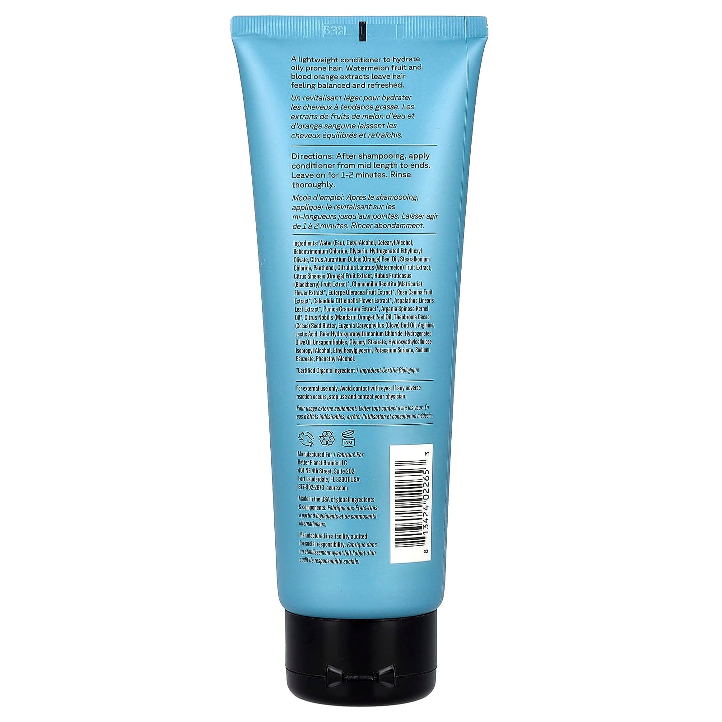 Deeply Cleanse Oily Hair with Acure Daily Workout Conditioner - Image 2