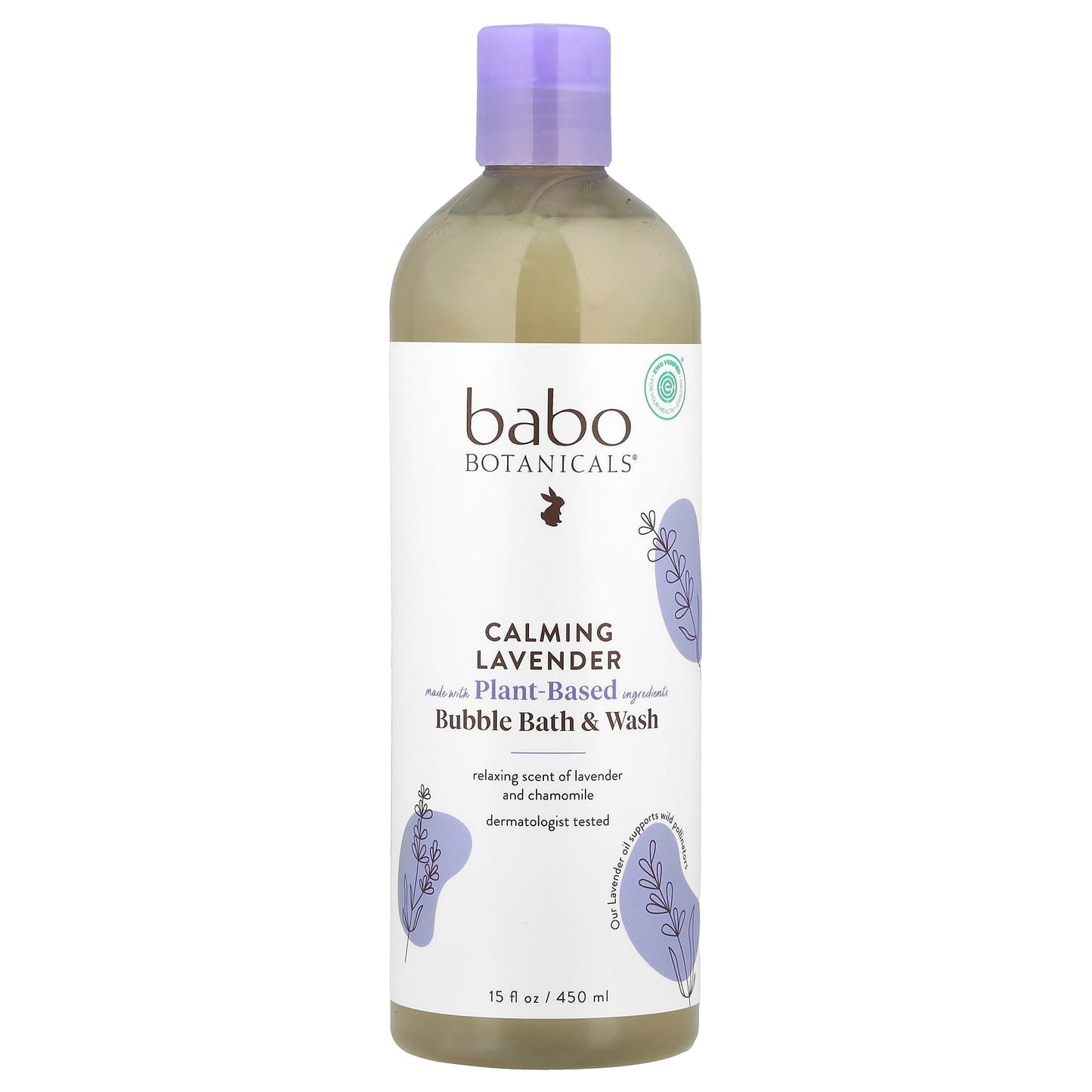 Lavender Calming Bubble Bath & Body Wash for All Skin Types | Cruelty-Free - Image 1