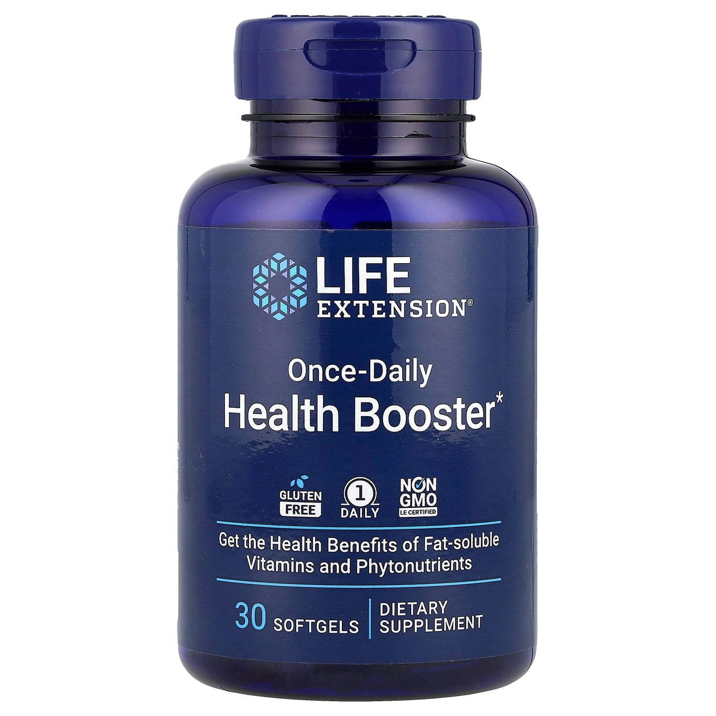 Life Extension, Once-Daily Health Booster, 30 Softgels - Image 1