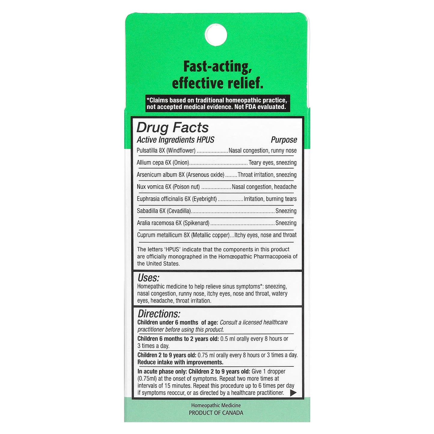 Relieve Your Little One's Sinus Symptoms with Homeolab USA Kids Relief - Image 2