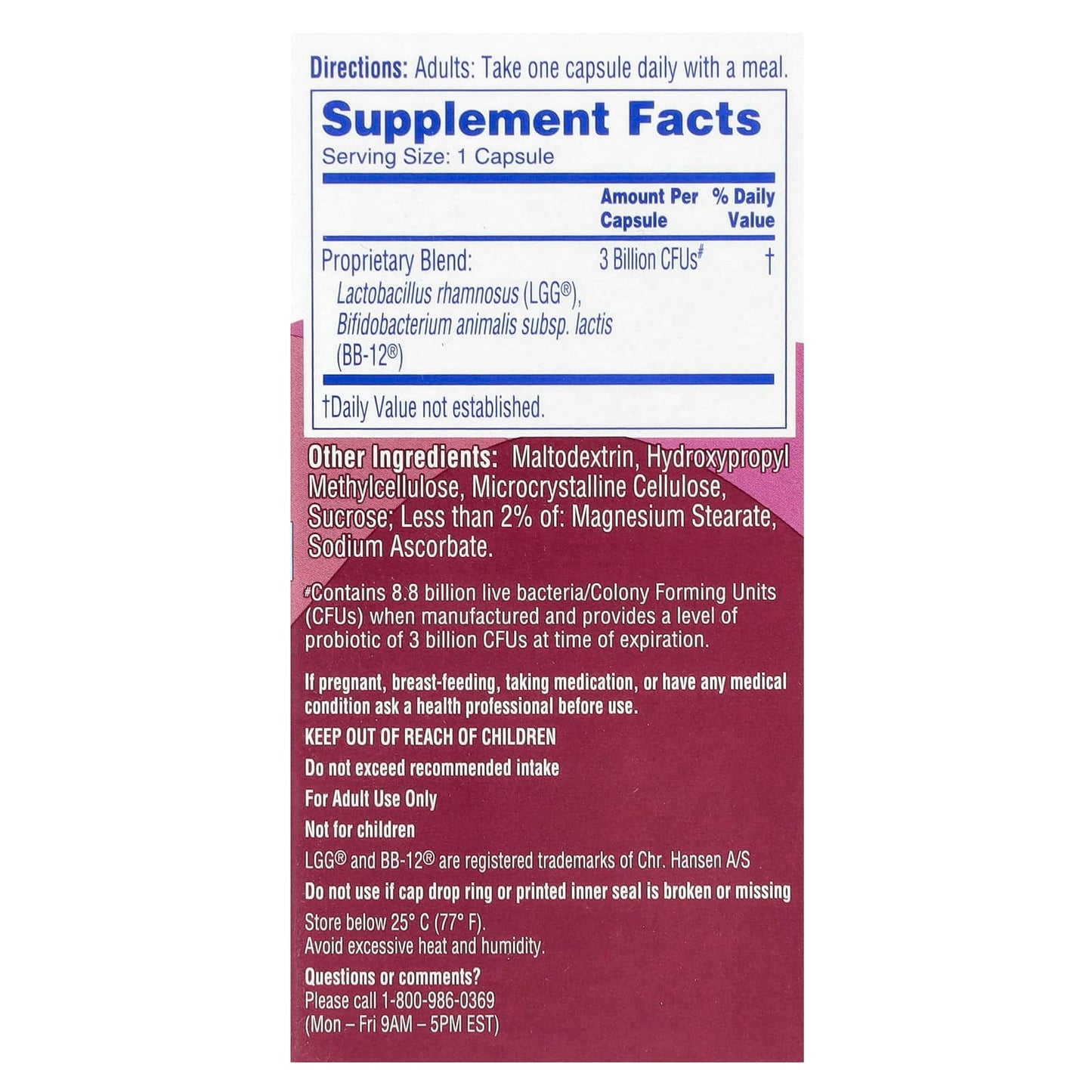 Phillip's, Colon Health® Daily Probiotic , 30 Capsules - Image 2